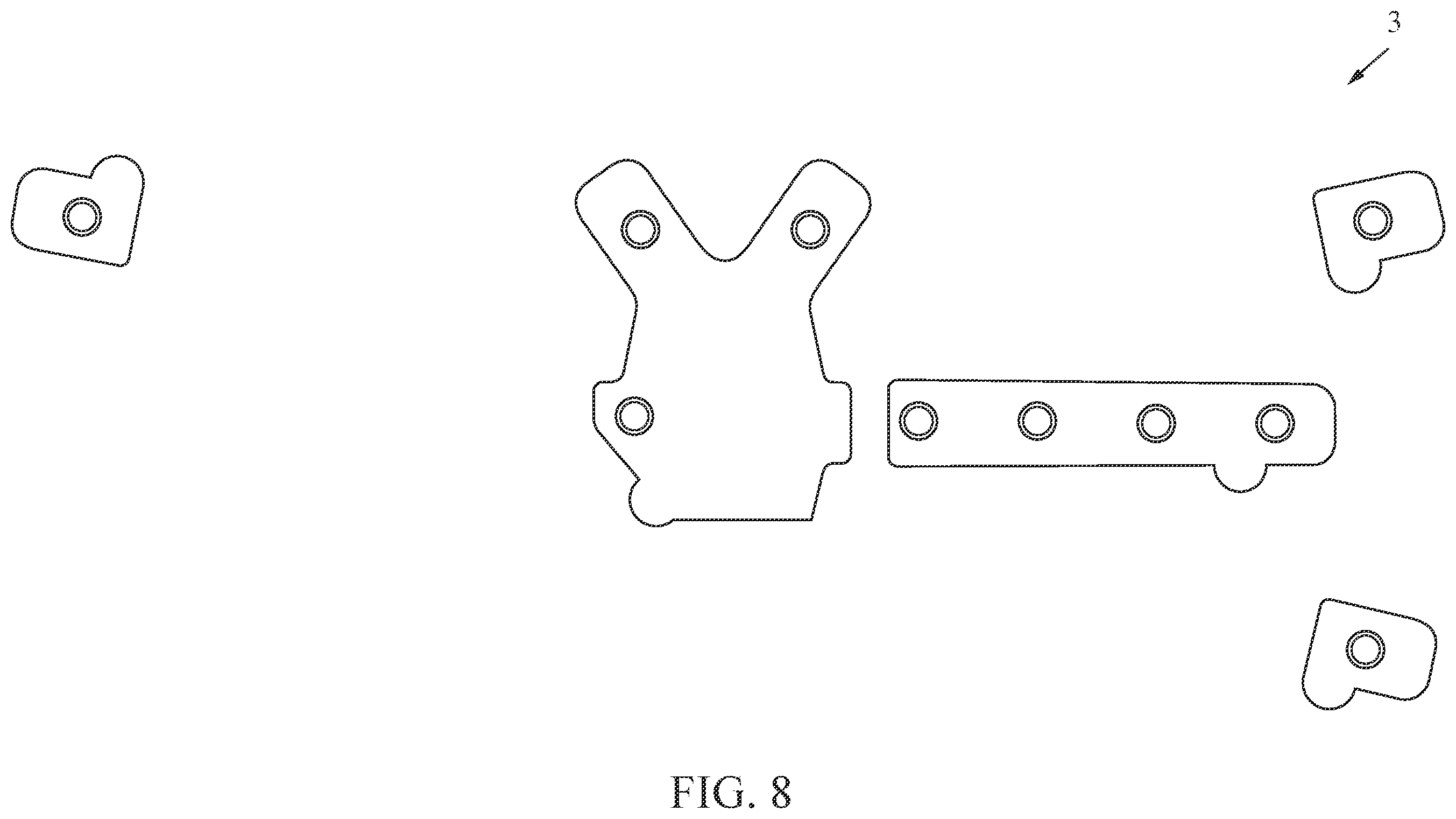 Patent US12611131 Figure 8 – Electrocardiogram apparatus