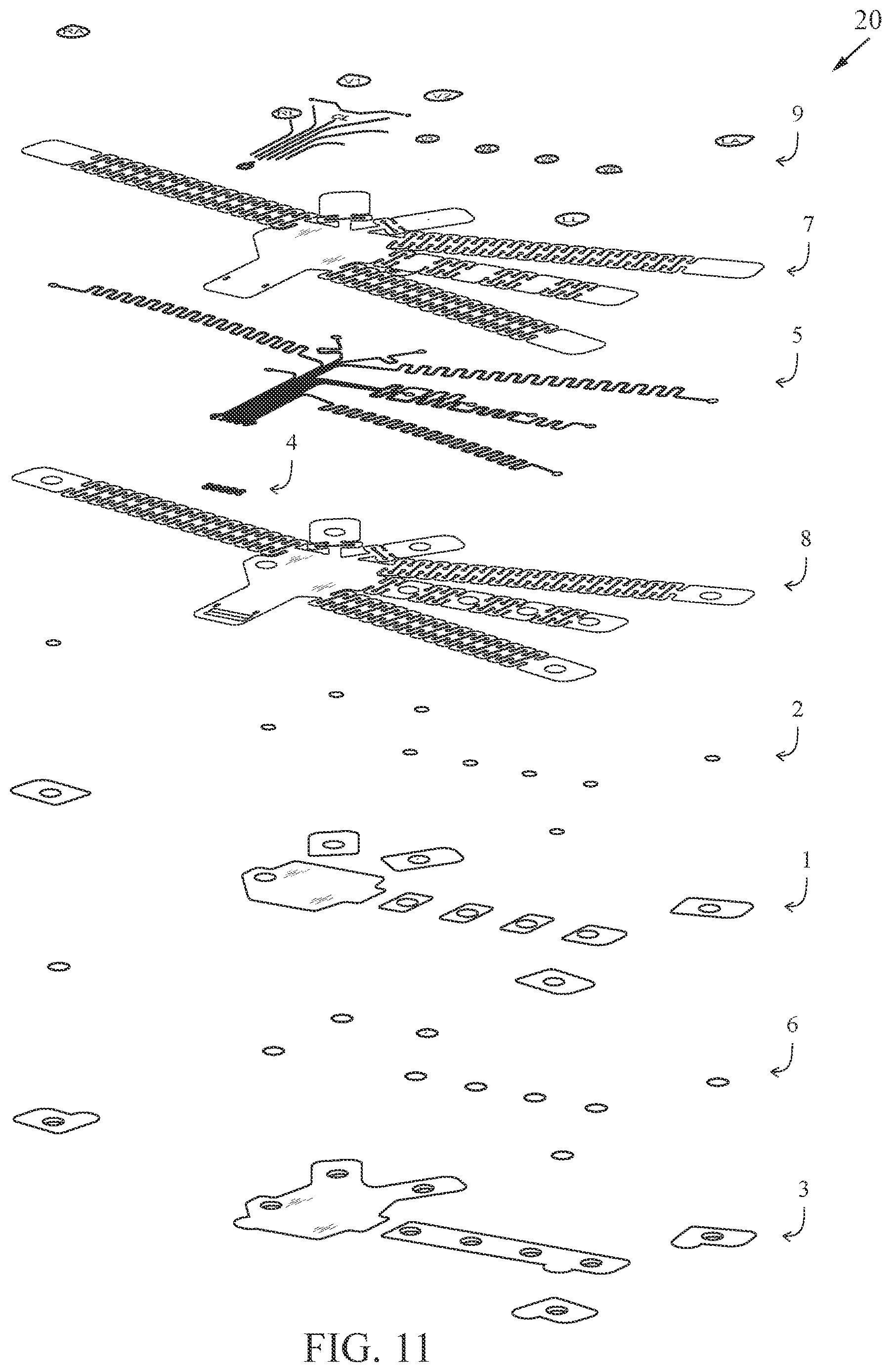 Patent US12611131 Figure 11 – Electrocardiogram apparatus