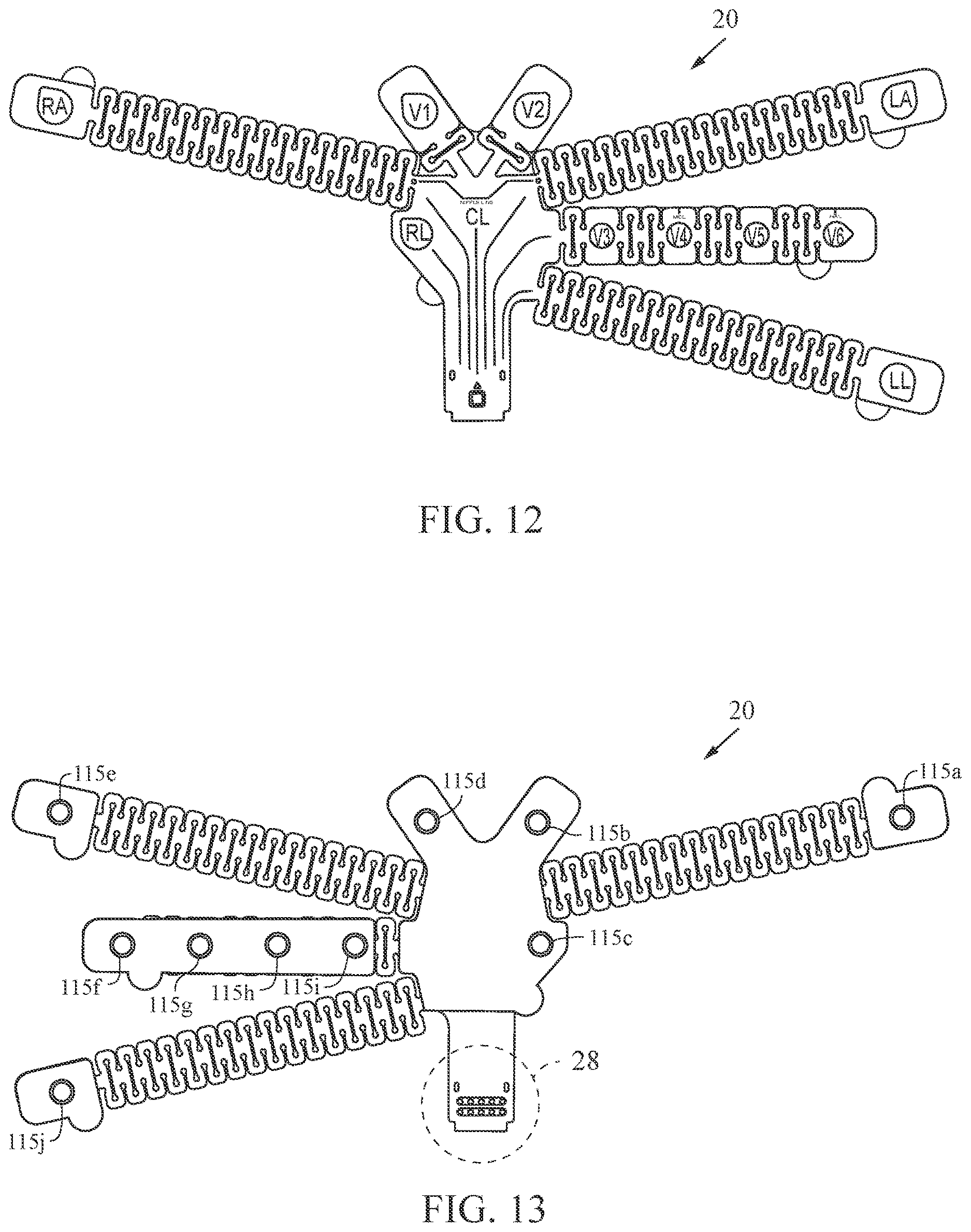 Patent US12611131 Figure 12 – Electrocardiogram apparatus