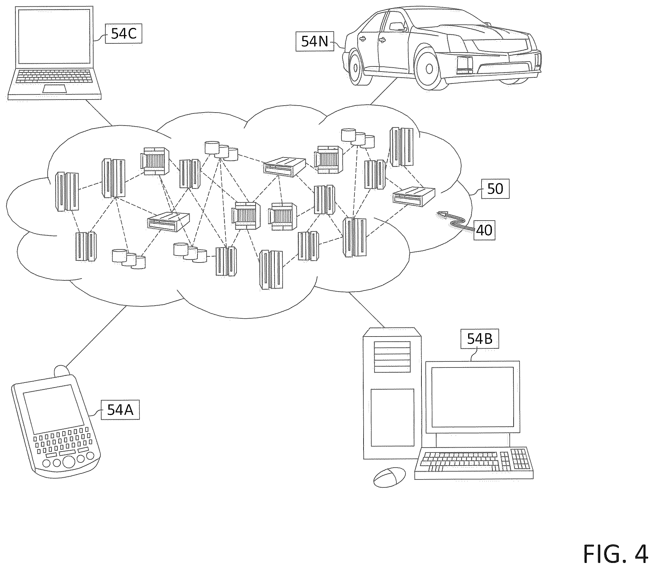 Patent US12611135 Figure 4 – Traumatic event detection