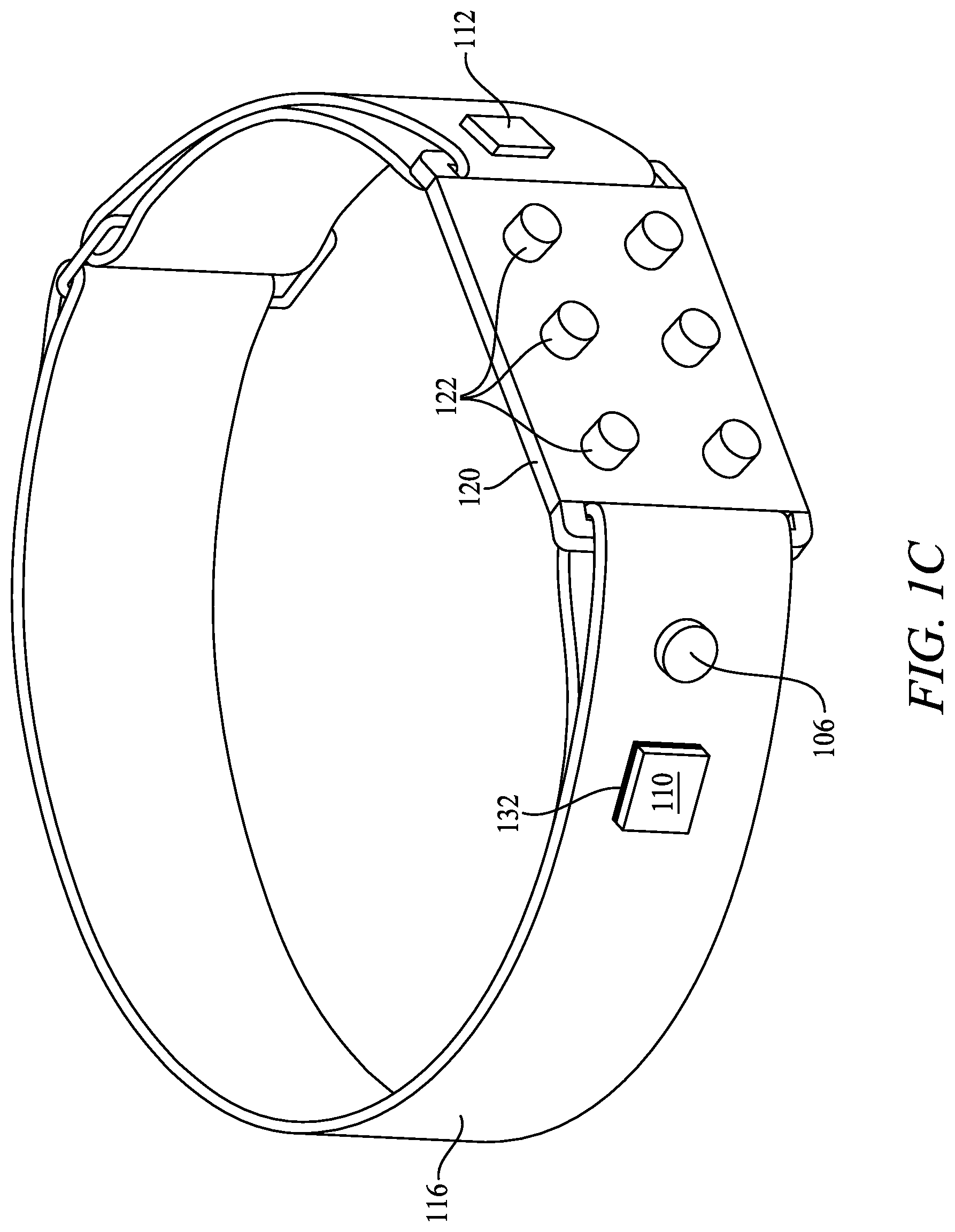Patent US12611136 Figure 3 – Epi-seizure device for the prediction and detection of tonic-clonic seizures
