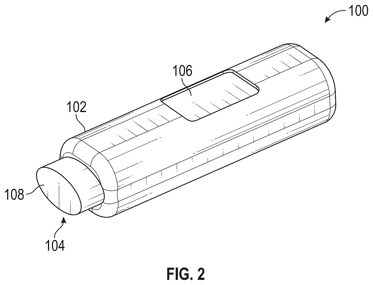 Patent US12611137 Figure 2 – Lymphatic diagnostic device