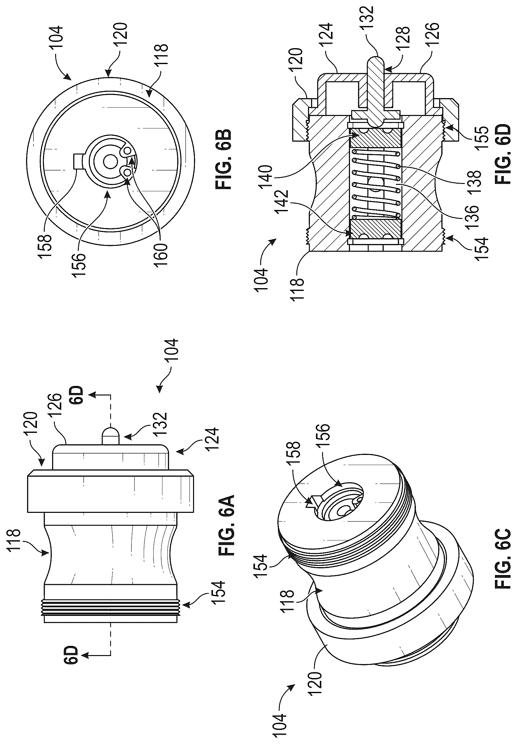 Patent US12611137 Figure 5 – Lymphatic diagnostic device