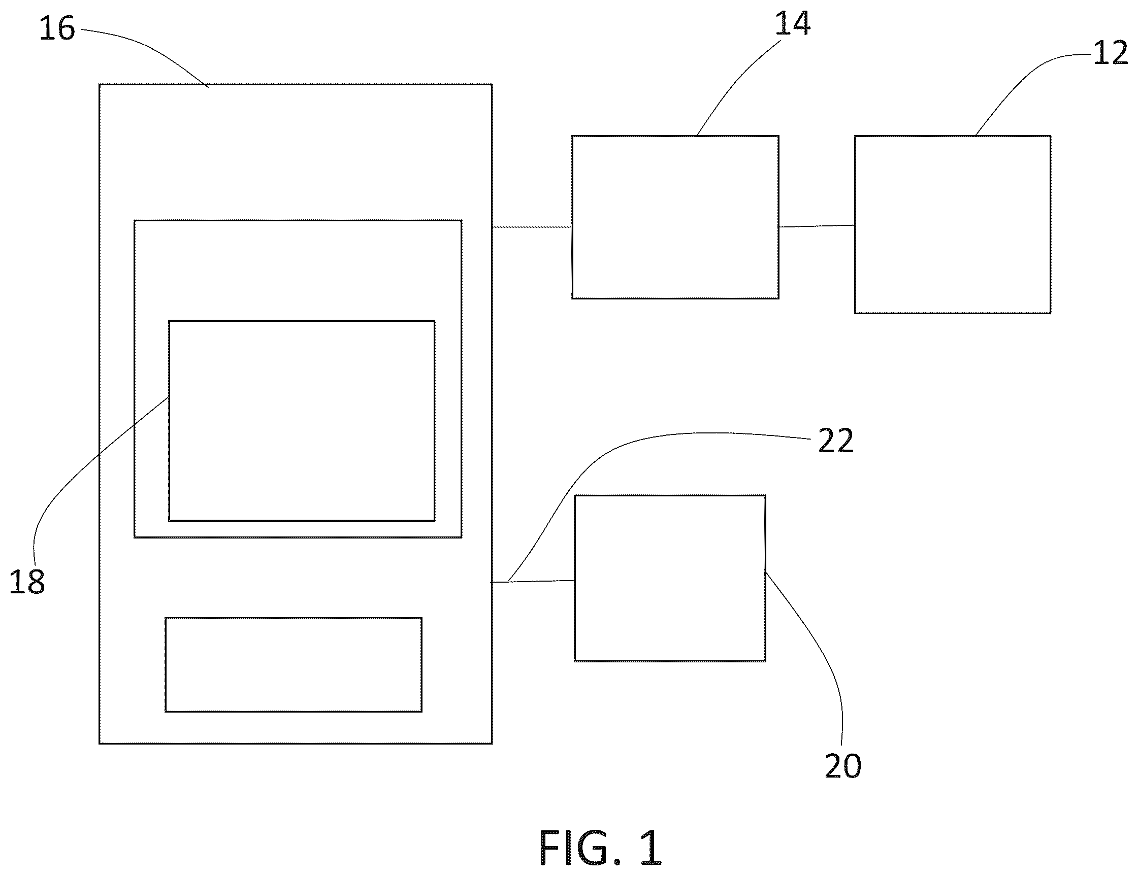 Patent US12611138 Figure 1 – System for managing ocular health