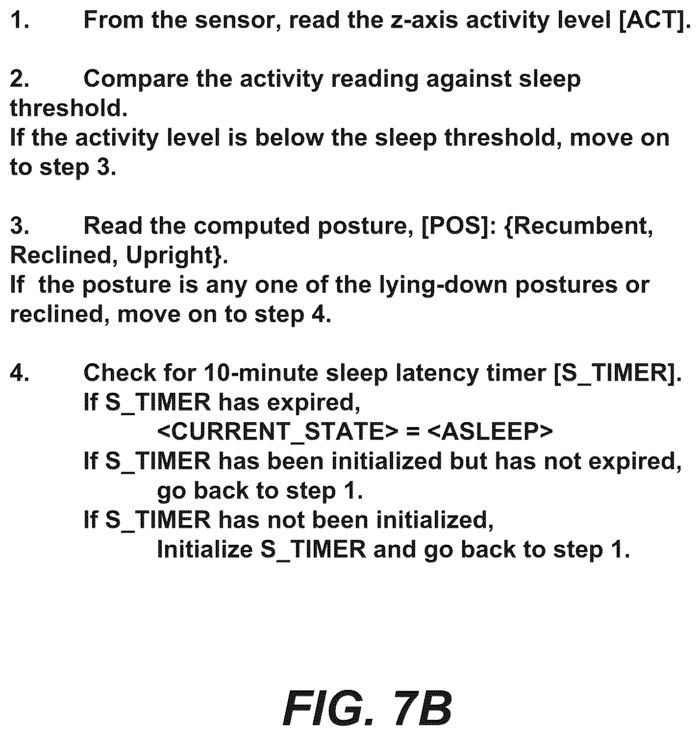 Patent US12611139 Figure 10 – Methods, systems, and devices for detecting sleep and apnea events