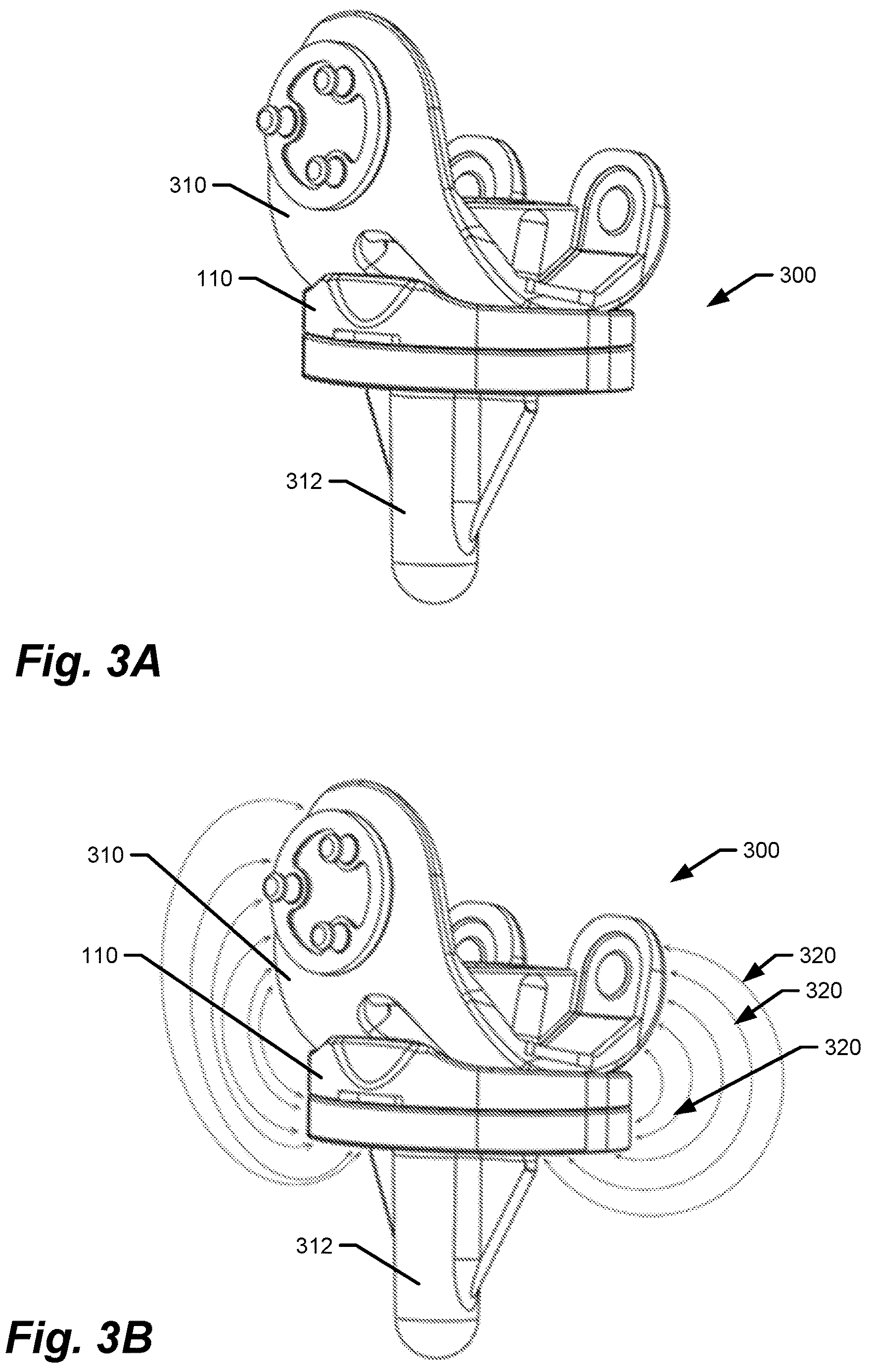 Patent US12611140 Figure 2 – Medical implants with circuits treating periprosthetic joint infection and other sensing