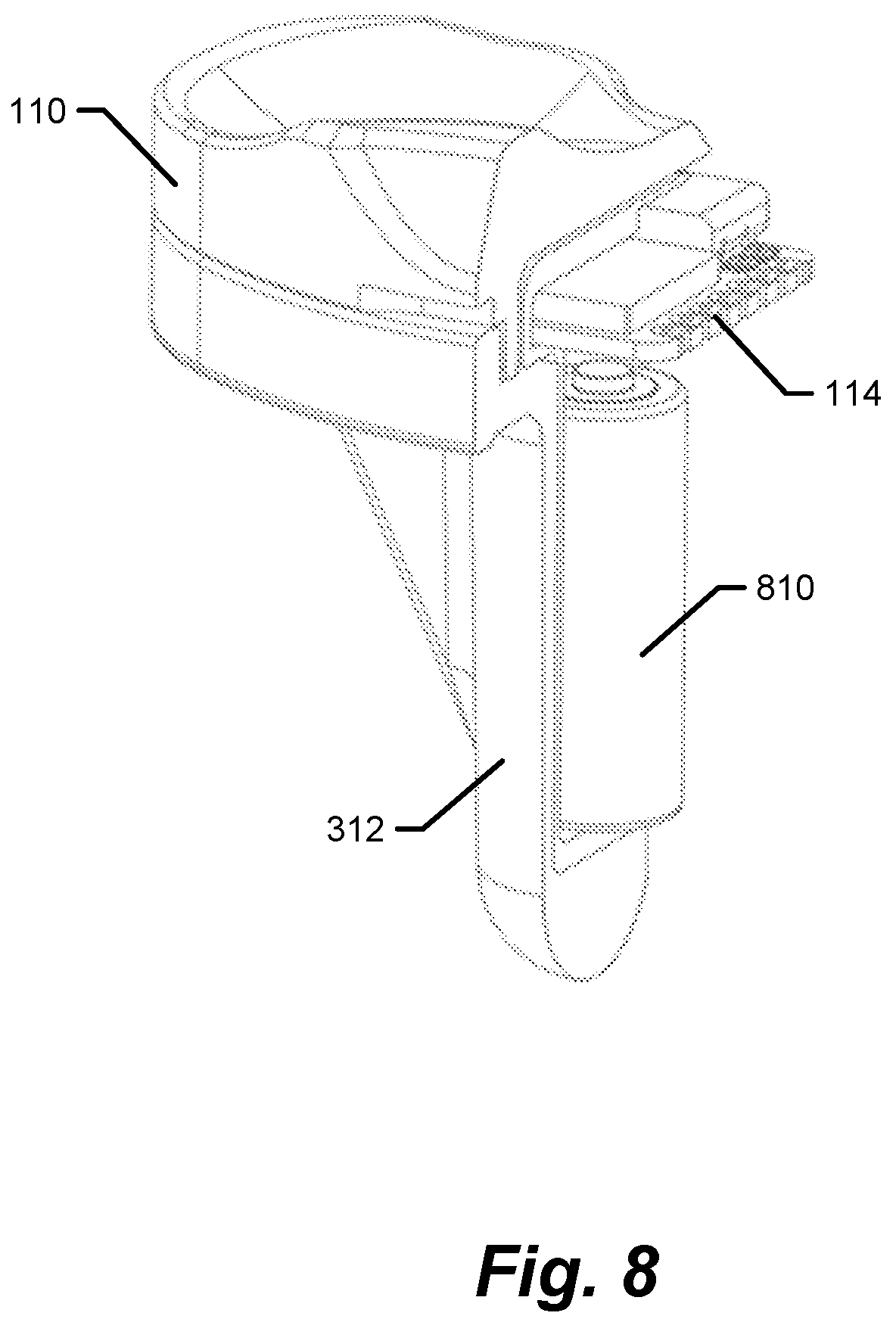Patent US12611140 Figure 6 – Medical implants with circuits treating periprosthetic joint infection and other sensing
