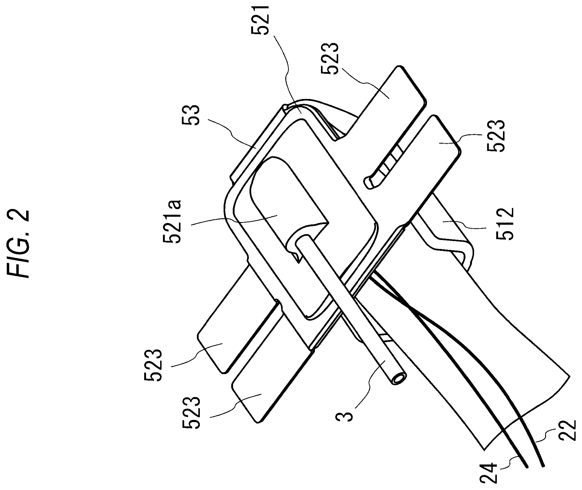 Patent US12611143 Figure 2 – Assist tool and sensor kit