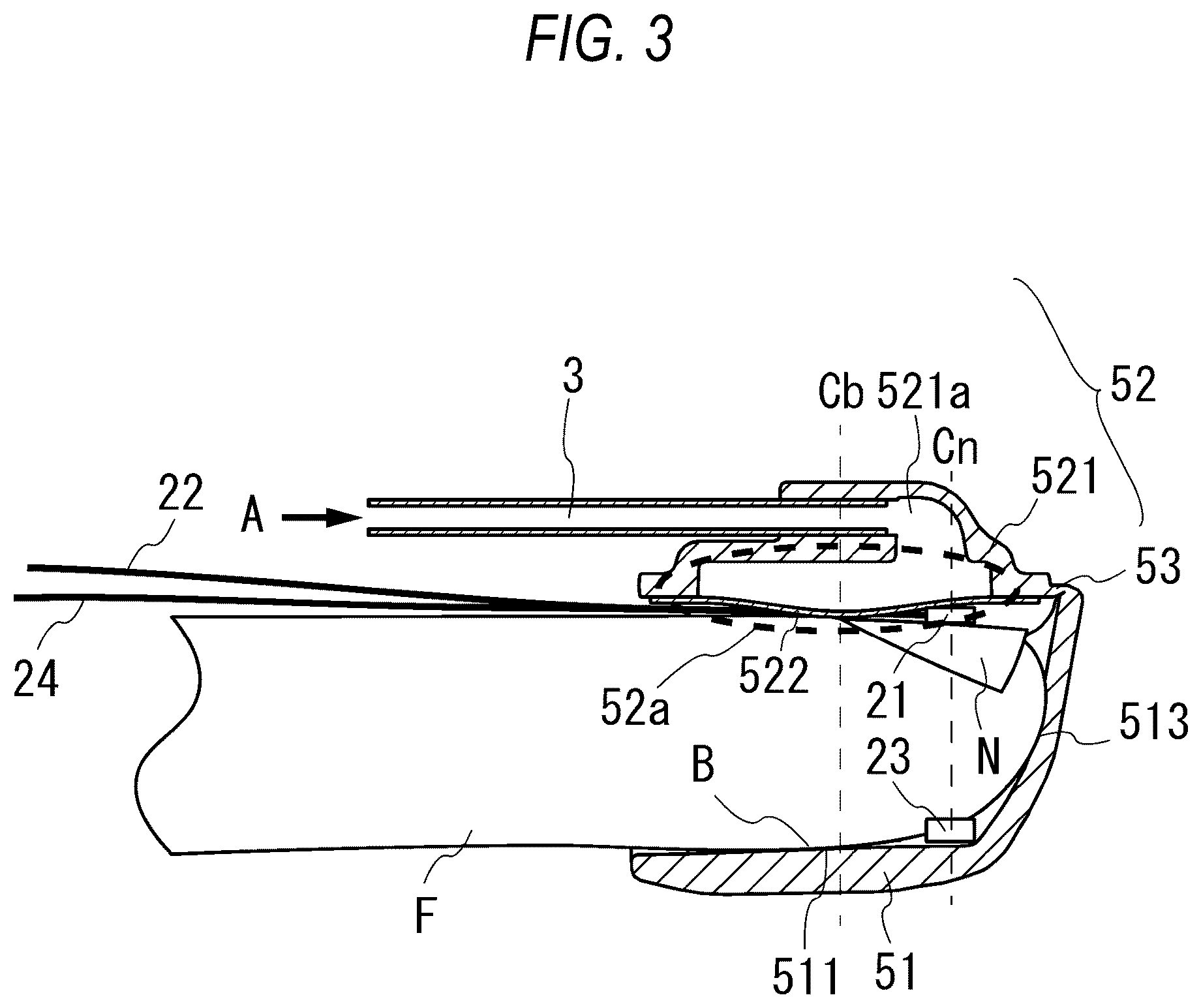 Patent US12611143 Figure 3 – Assist tool and sensor kit