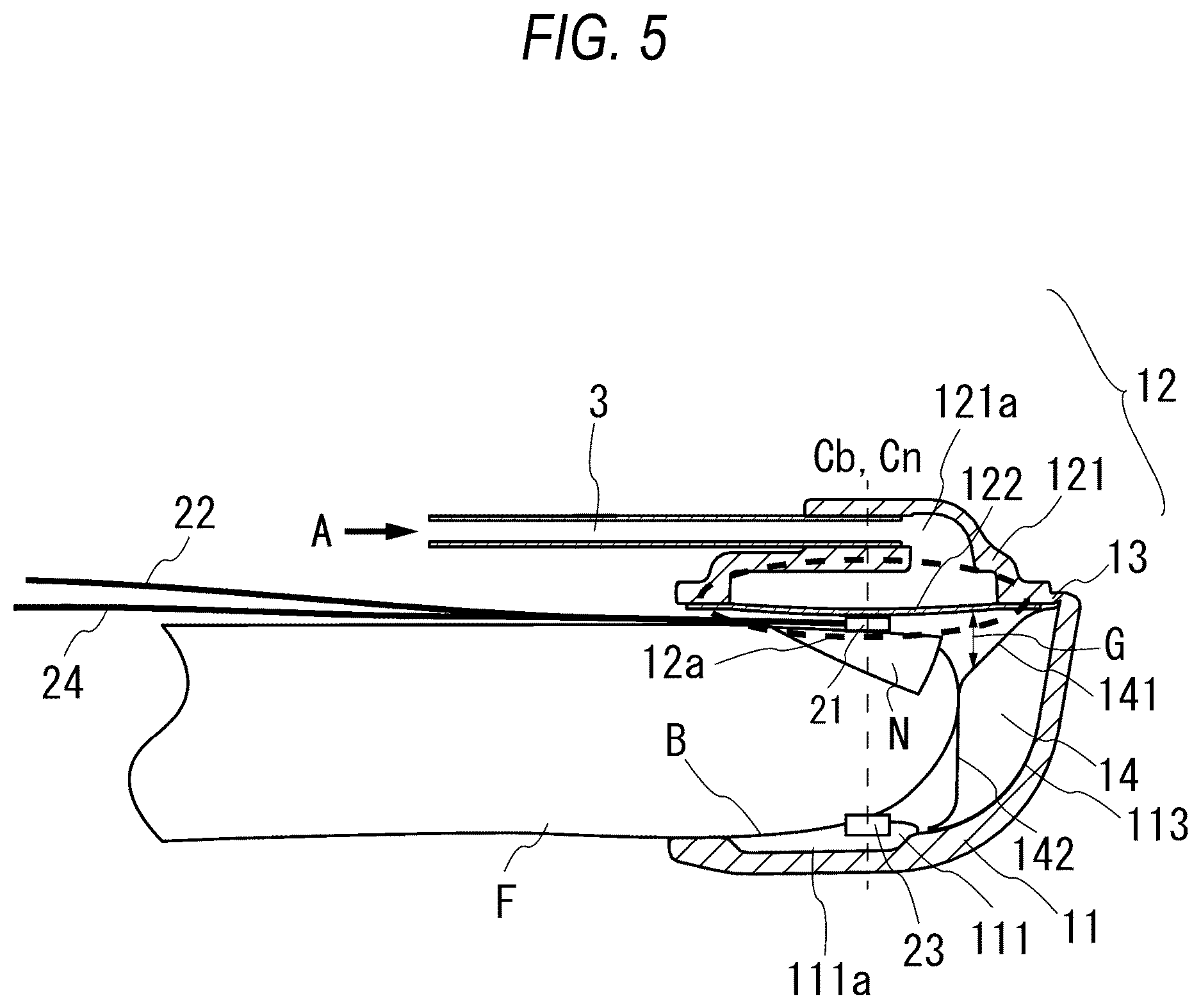 Patent US12611143 Figure 5 – Assist tool and sensor kit