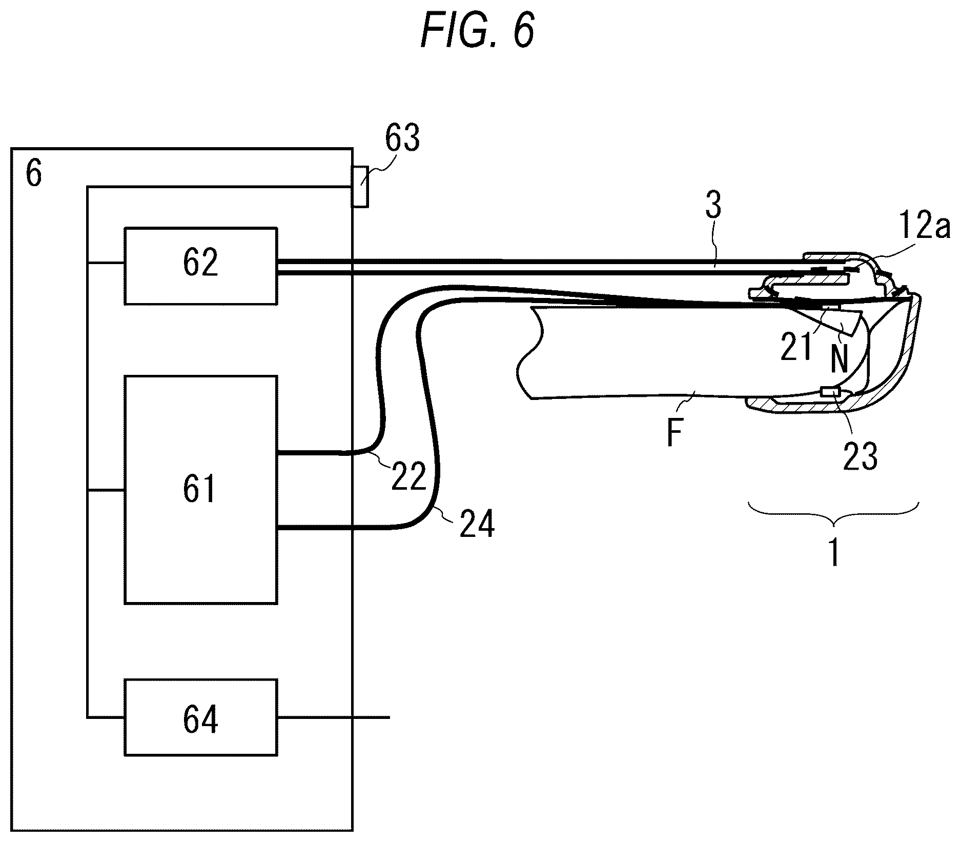 Patent US12611143 Figure 6 – Assist tool and sensor kit