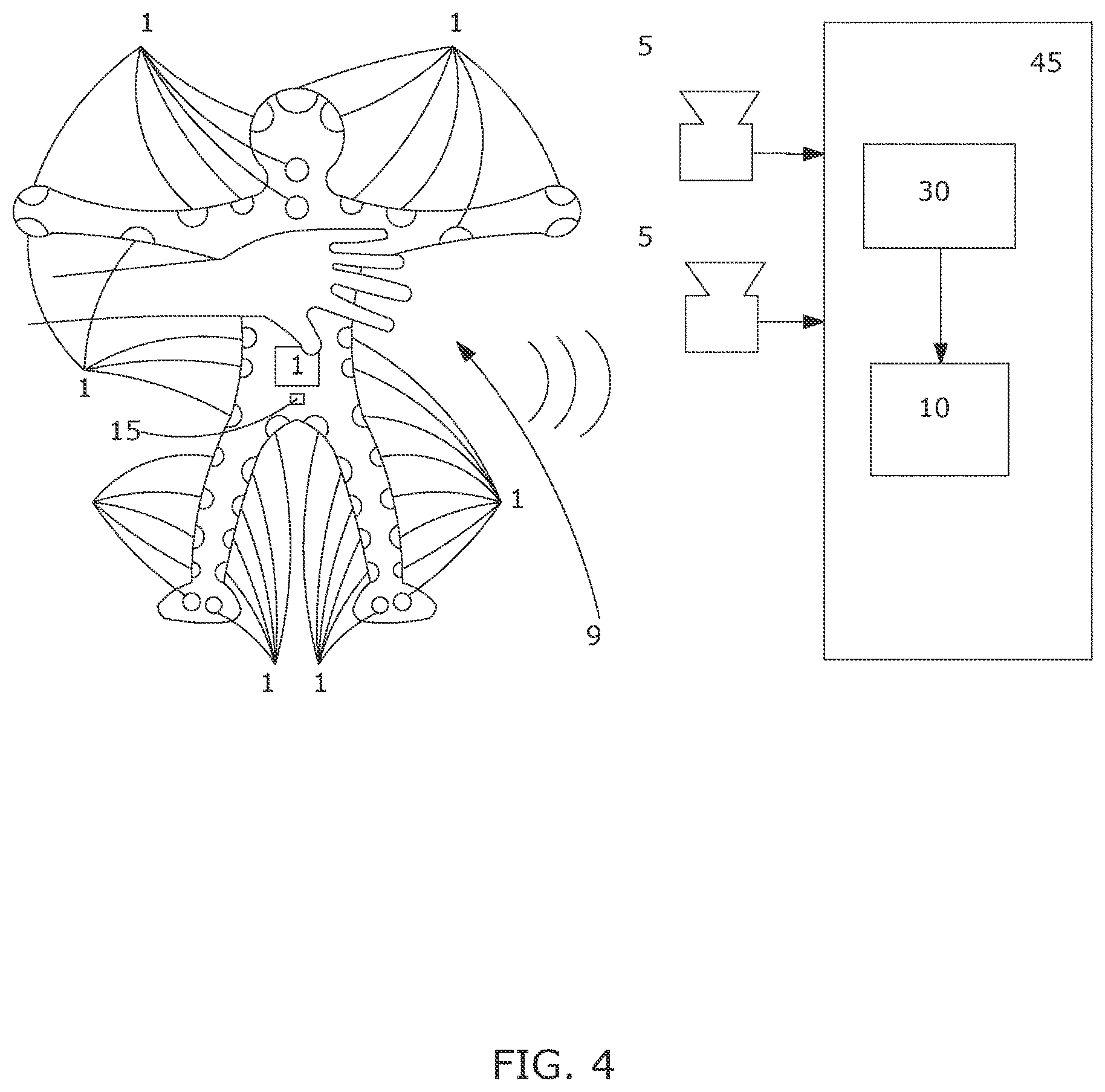 Patent US12611147 Figure 4 – Devices to inform healthcare workers of pain, data science and artificial intelligence-related methods and systems to understand pain
