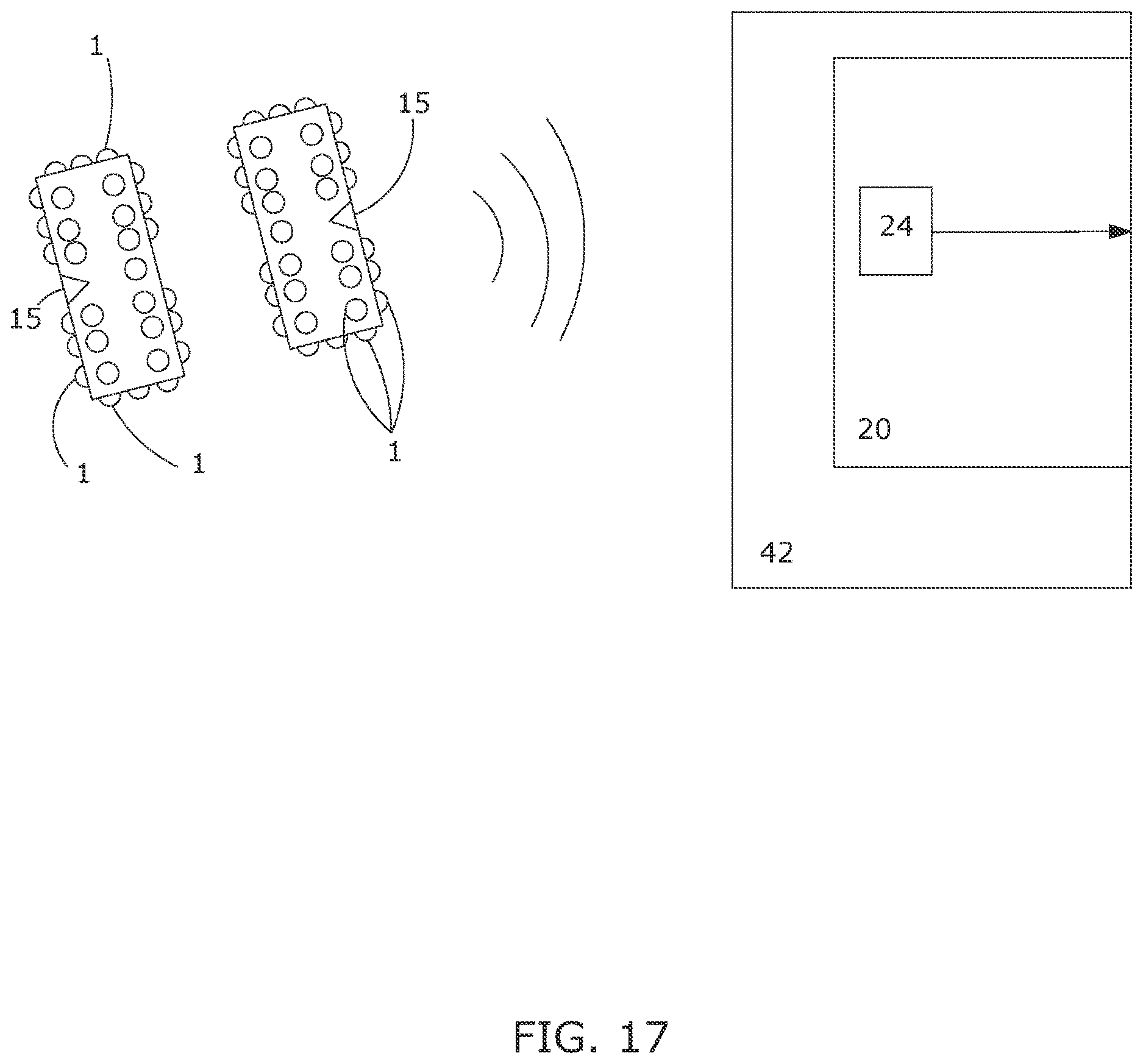 Patent US12611147 Figure 18 – Devices to inform healthcare workers of pain, data science and artificial intelligence-related methods and systems to understand pain