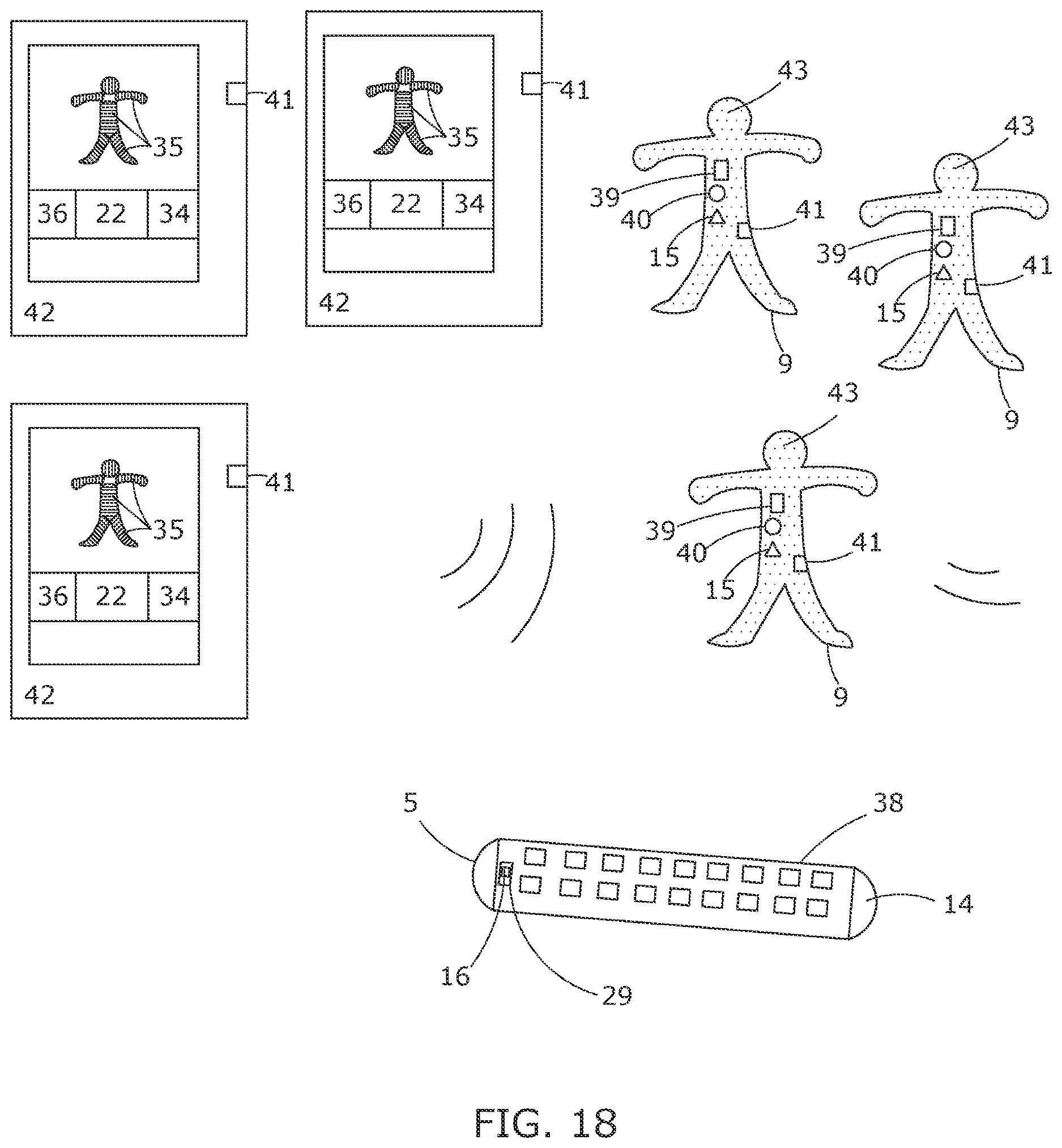 Patent US12611147 Figure 19 – Devices to inform healthcare workers of pain, data science and artificial intelligence-related methods and systems to understand pain
