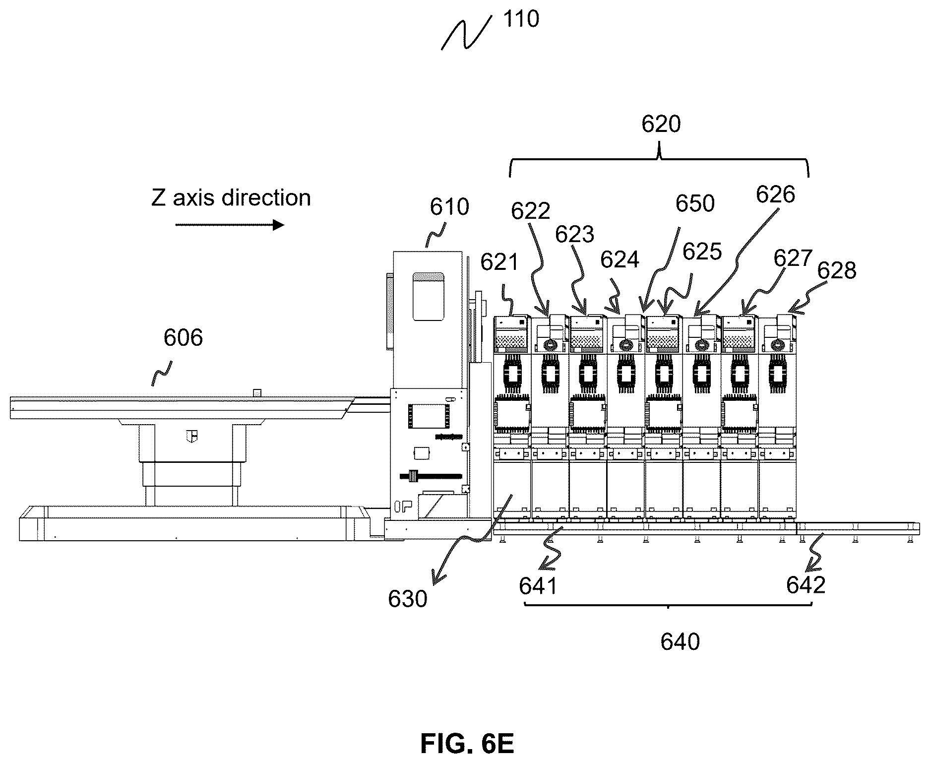 Patent US12611151 Figure 8 – System and method for PET imaging