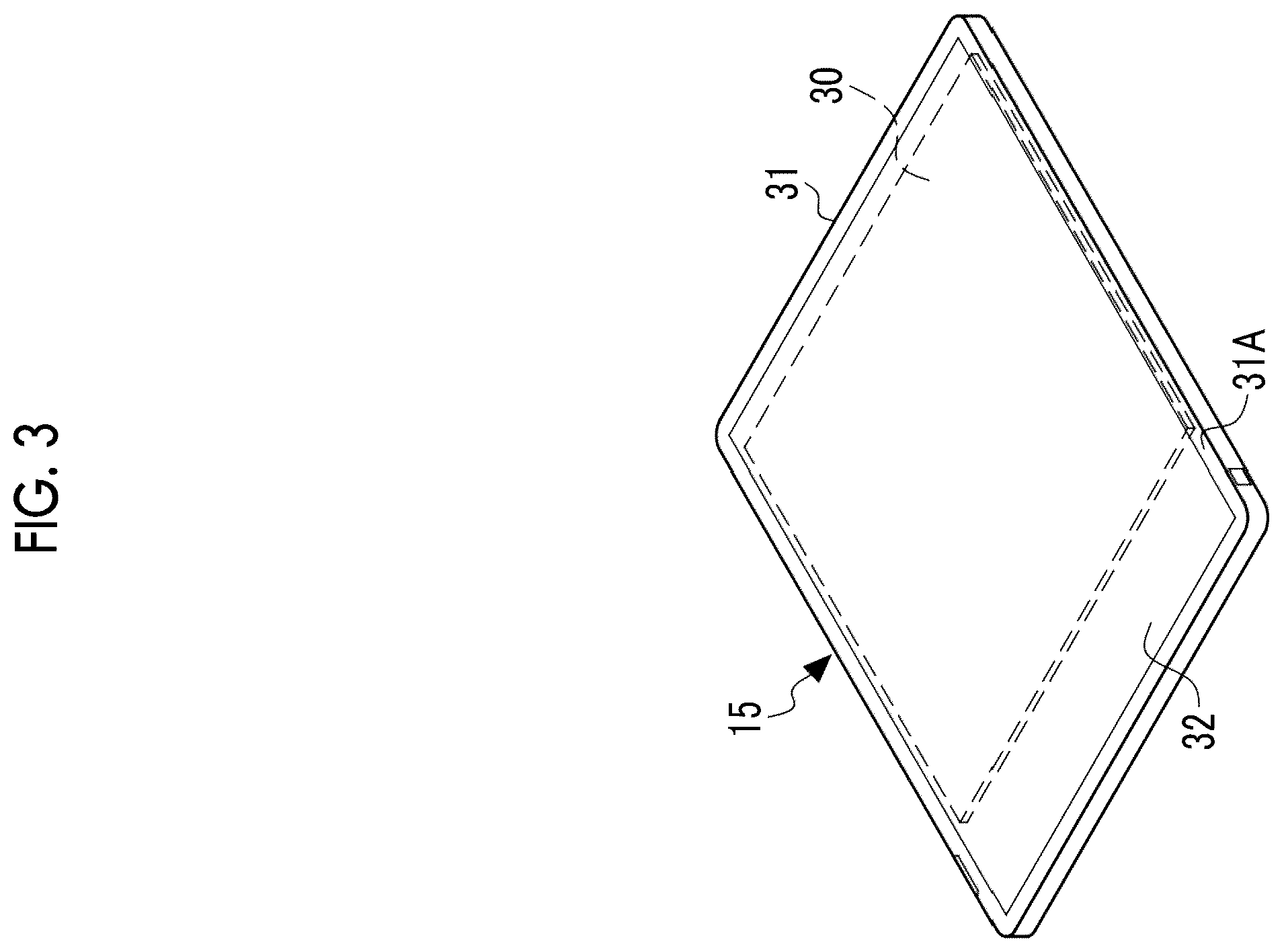 Patent US12611154 Figure 3 – Radiography system, operation method thereof, and operation program