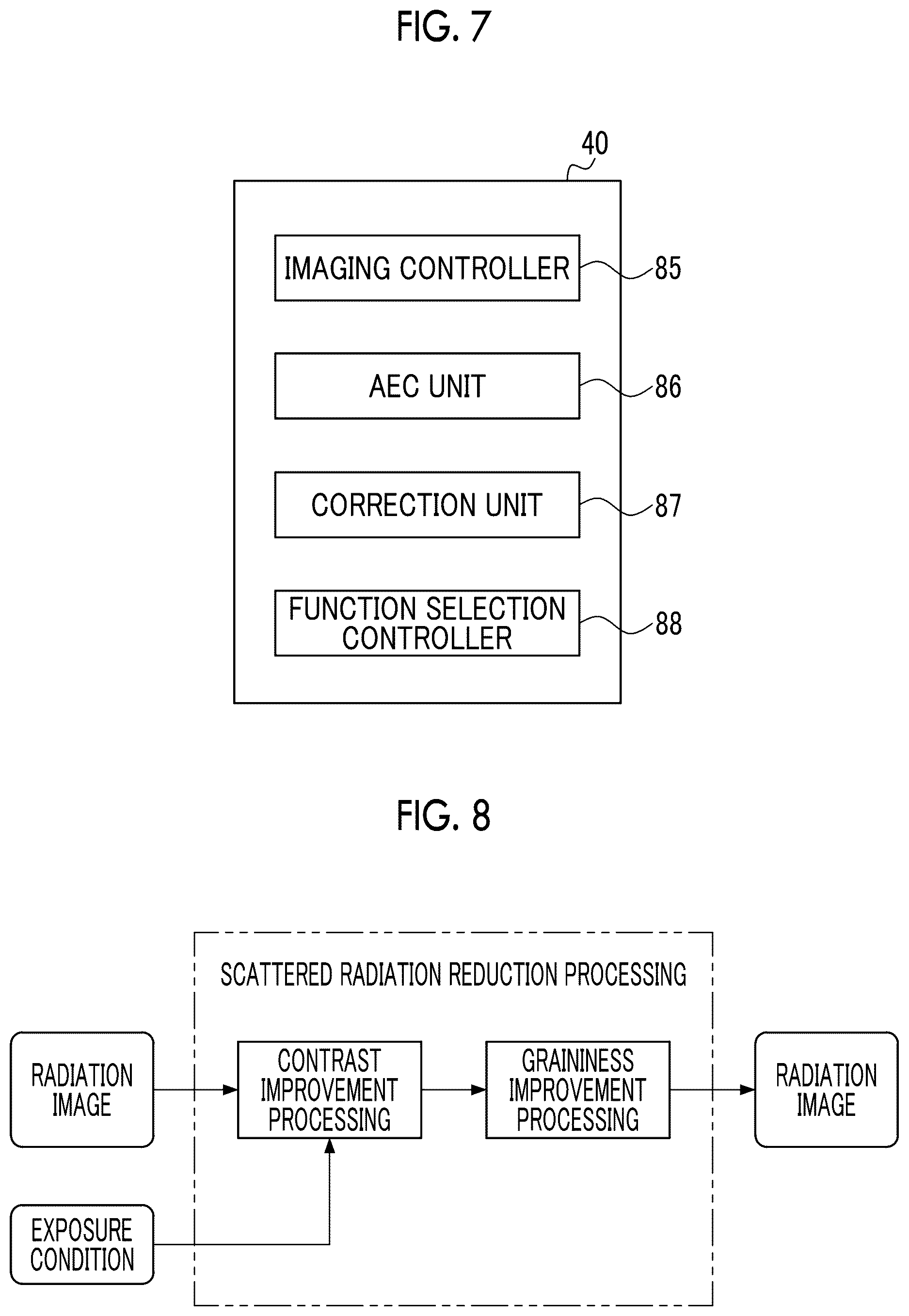 Patent US12611154 Figure 6 – Radiography system, operation method thereof, and operation program