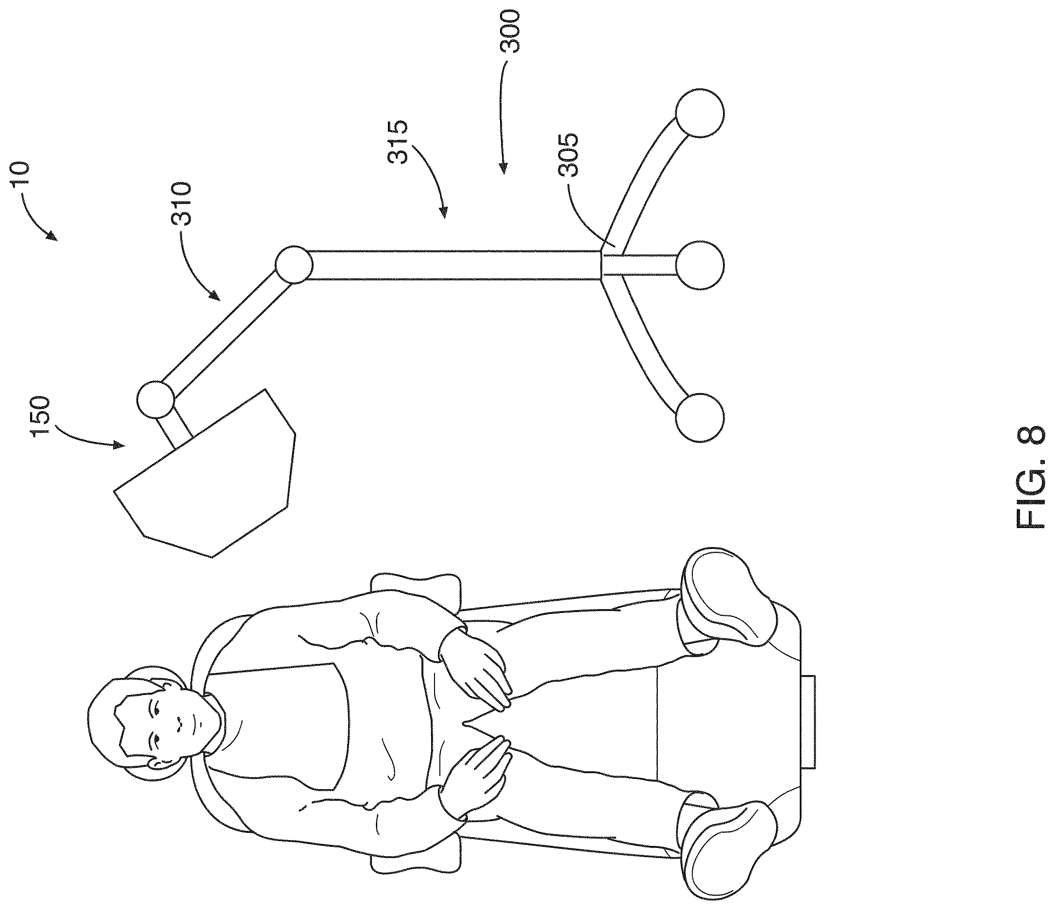 Patent US12611156 Figure 6 – Three dimensional x-ray imaging system