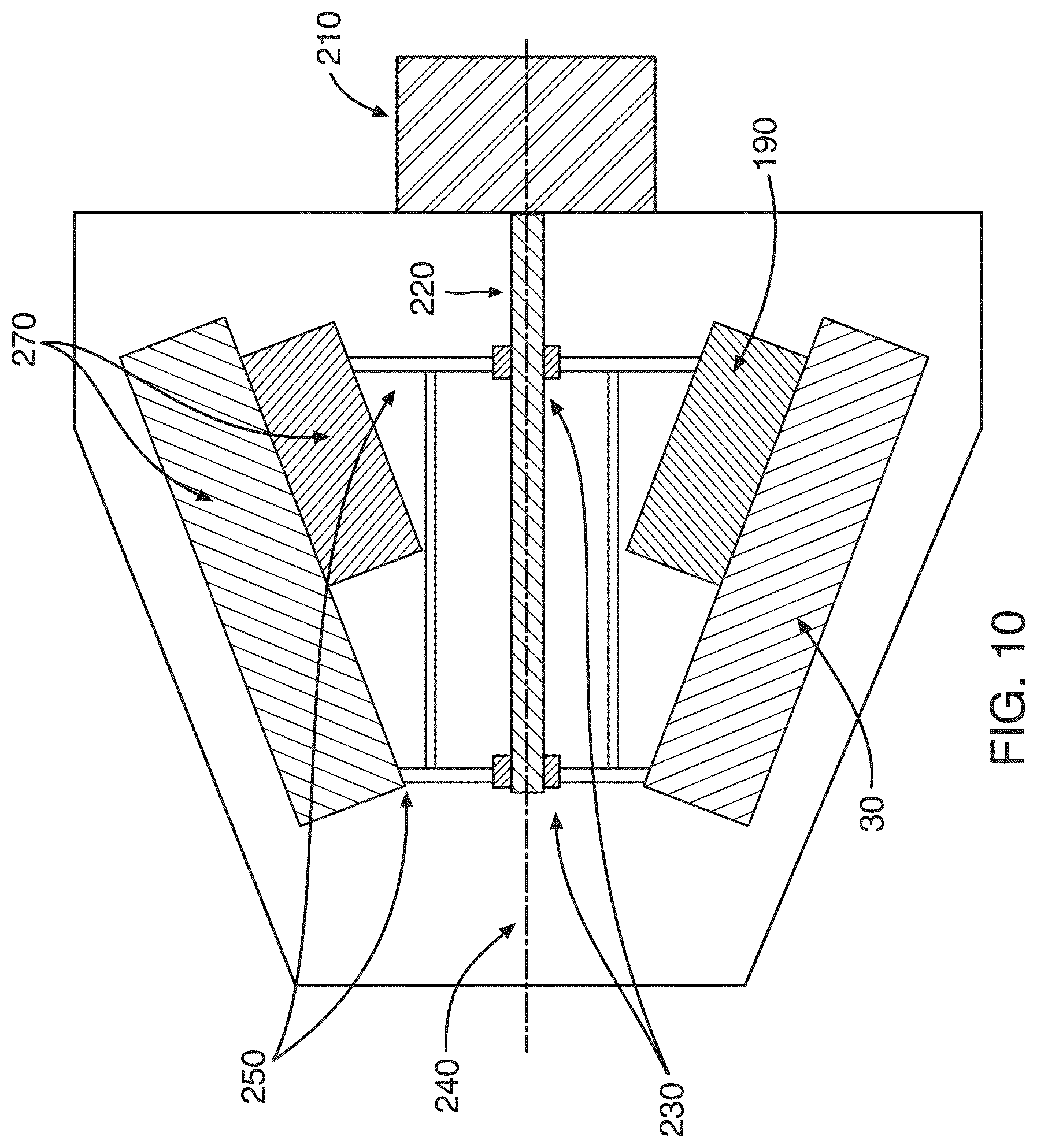 Patent US12611156 Figure 8 – Three dimensional x-ray imaging system