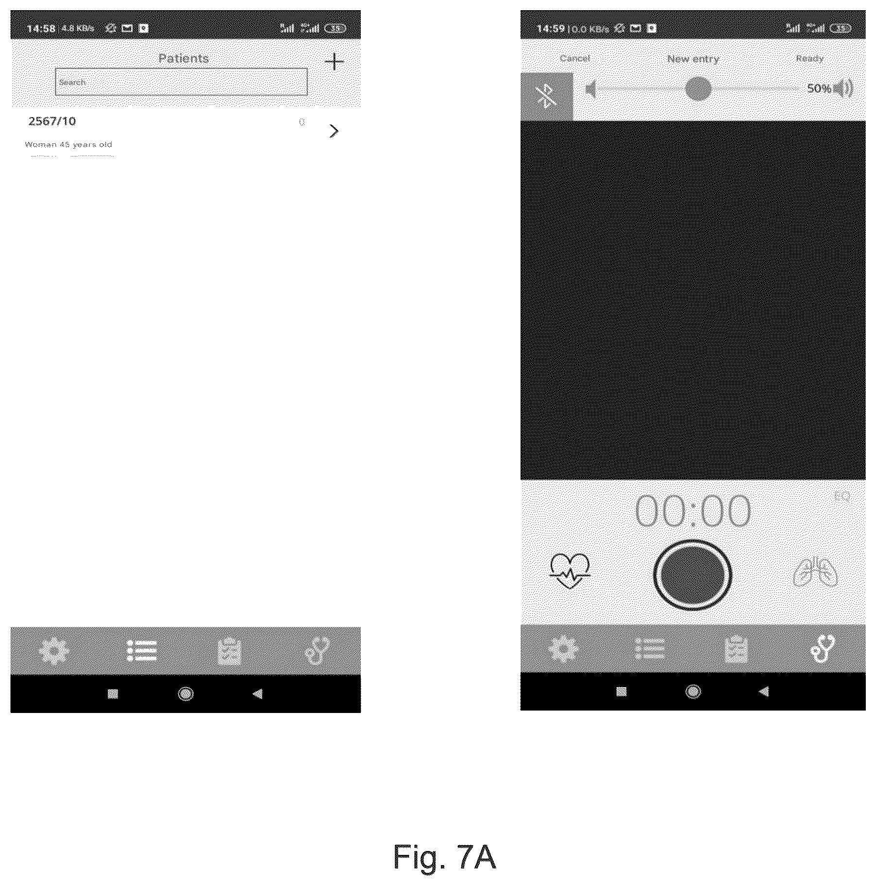 Patent US12611159 Figure 7 – Digital stethoscope