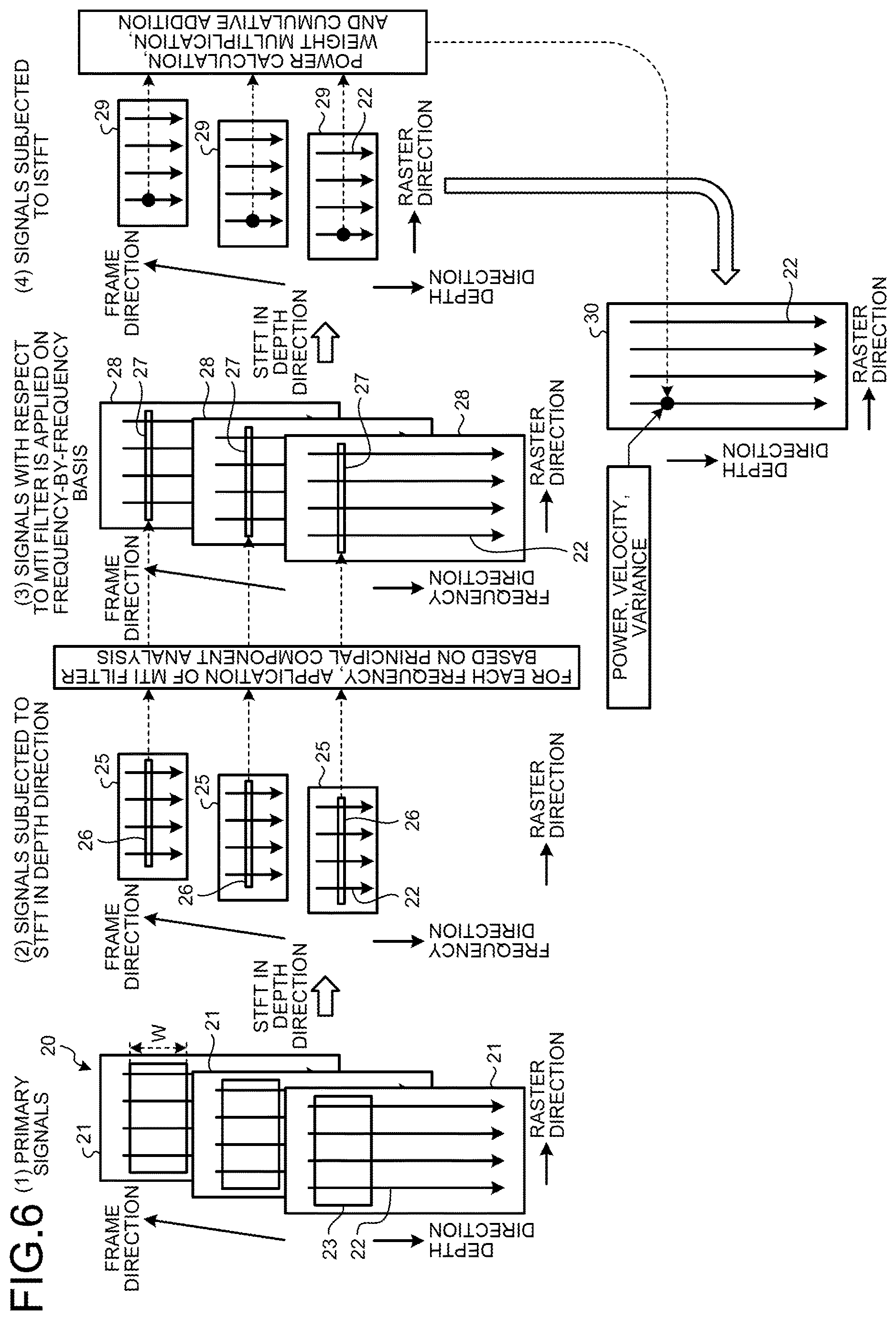 Patent US12611160 Figure 9 – Ultrasonic diagnostic device and image processing device