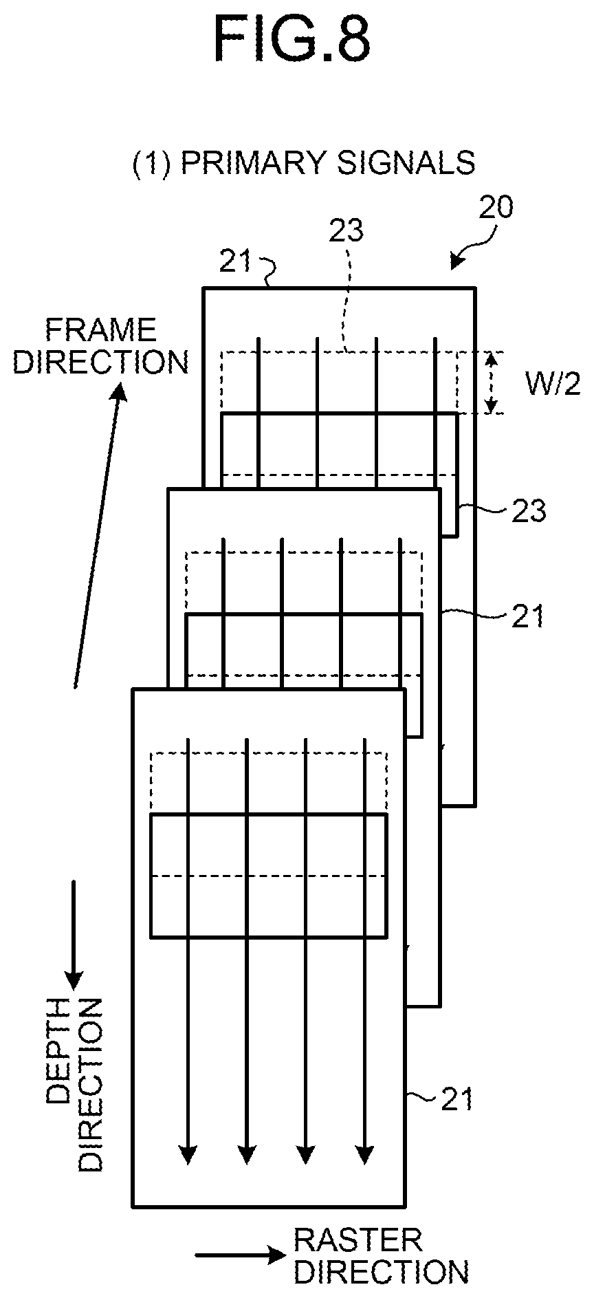 Patent US12611160 Figure 11 – Ultrasonic diagnostic device and image processing device