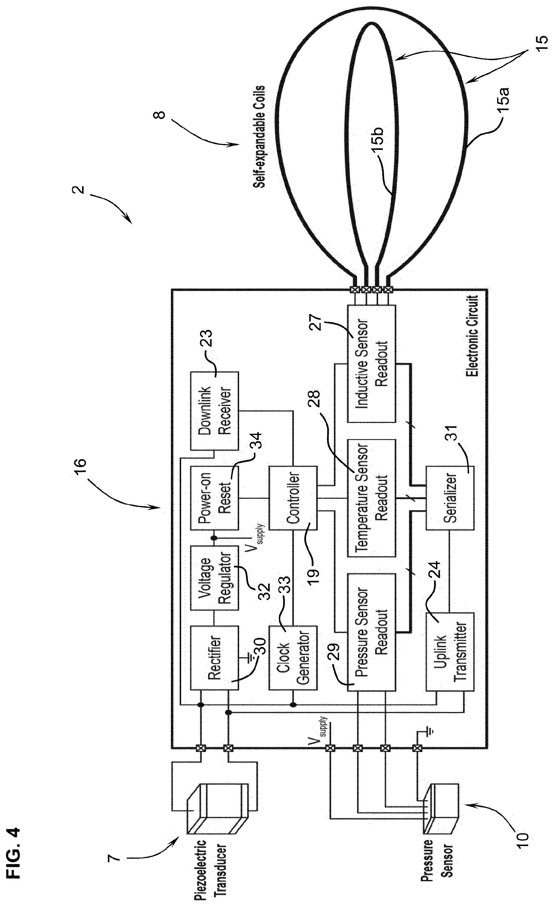Patent US12611161 Figure 3 – Cardiovascular monitoring system