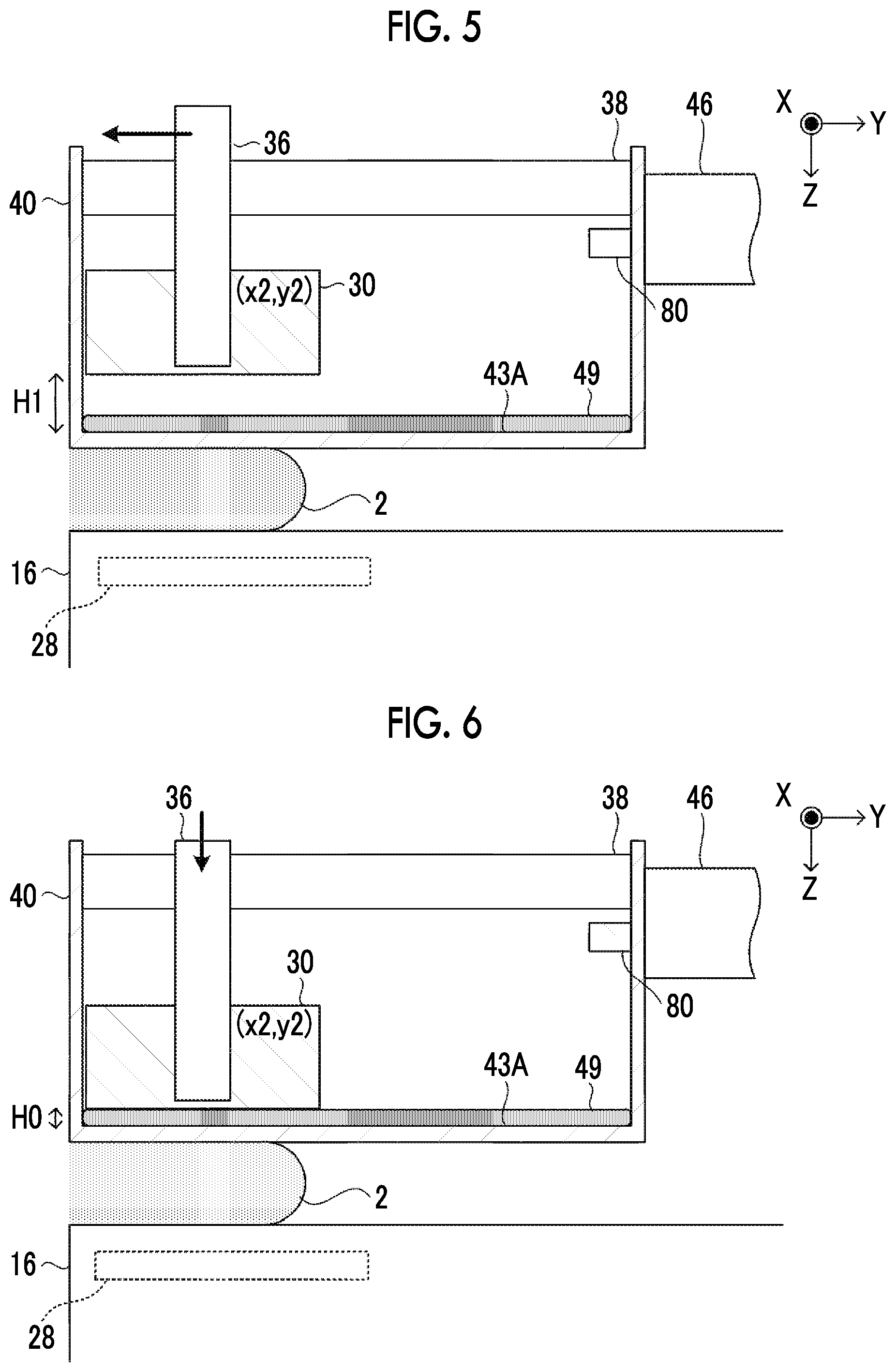 Patent US12611162 Figure 4 – Imaging apparatus and imaging system having drive device for moving ultrasound unit, and method of imaging ultrasound image with moving ultrasound unit