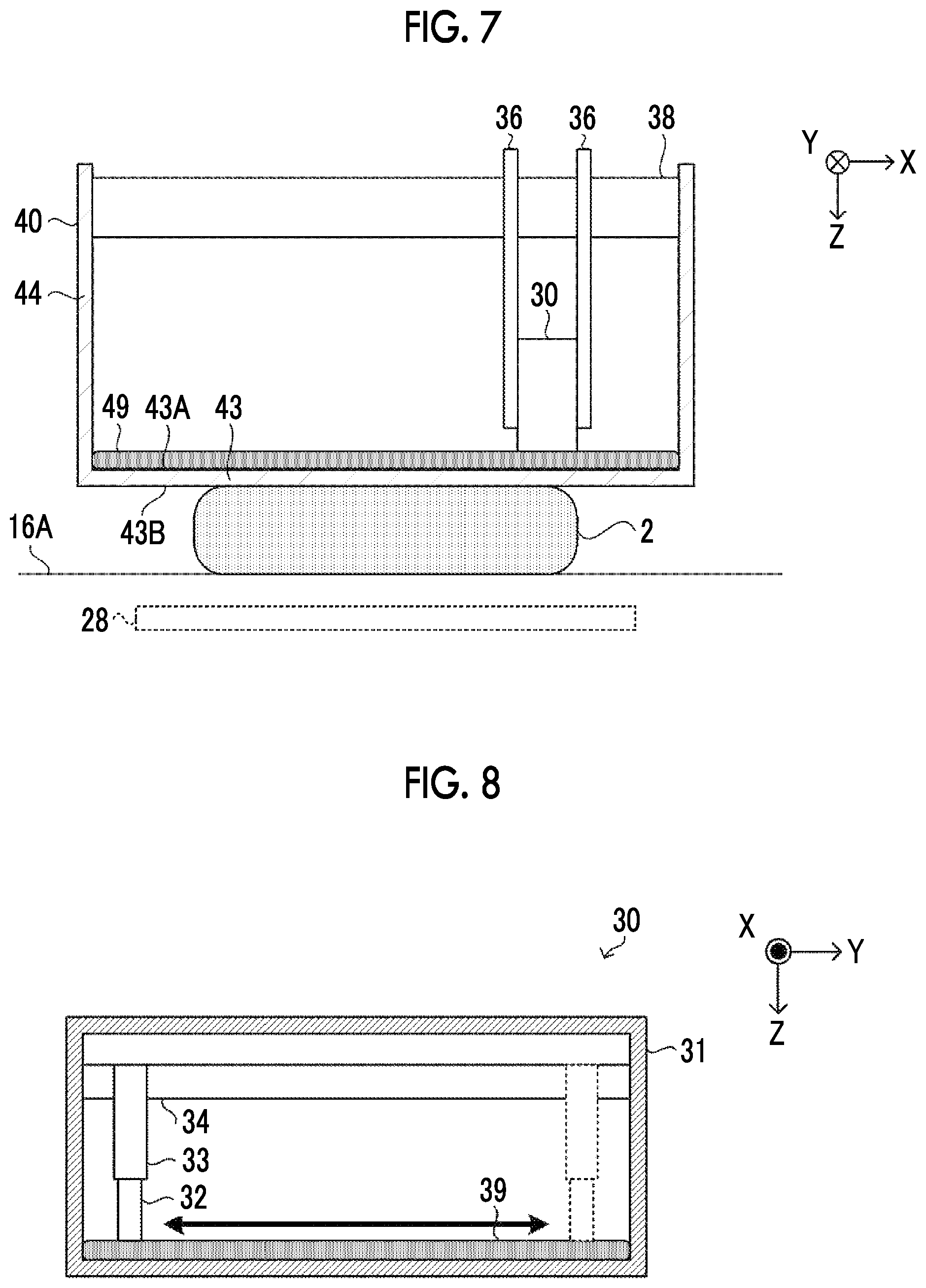 Patent US12611162 Figure 5 – Imaging apparatus and imaging system having drive device for moving ultrasound unit, and method of imaging ultrasound image with moving ultrasound unit