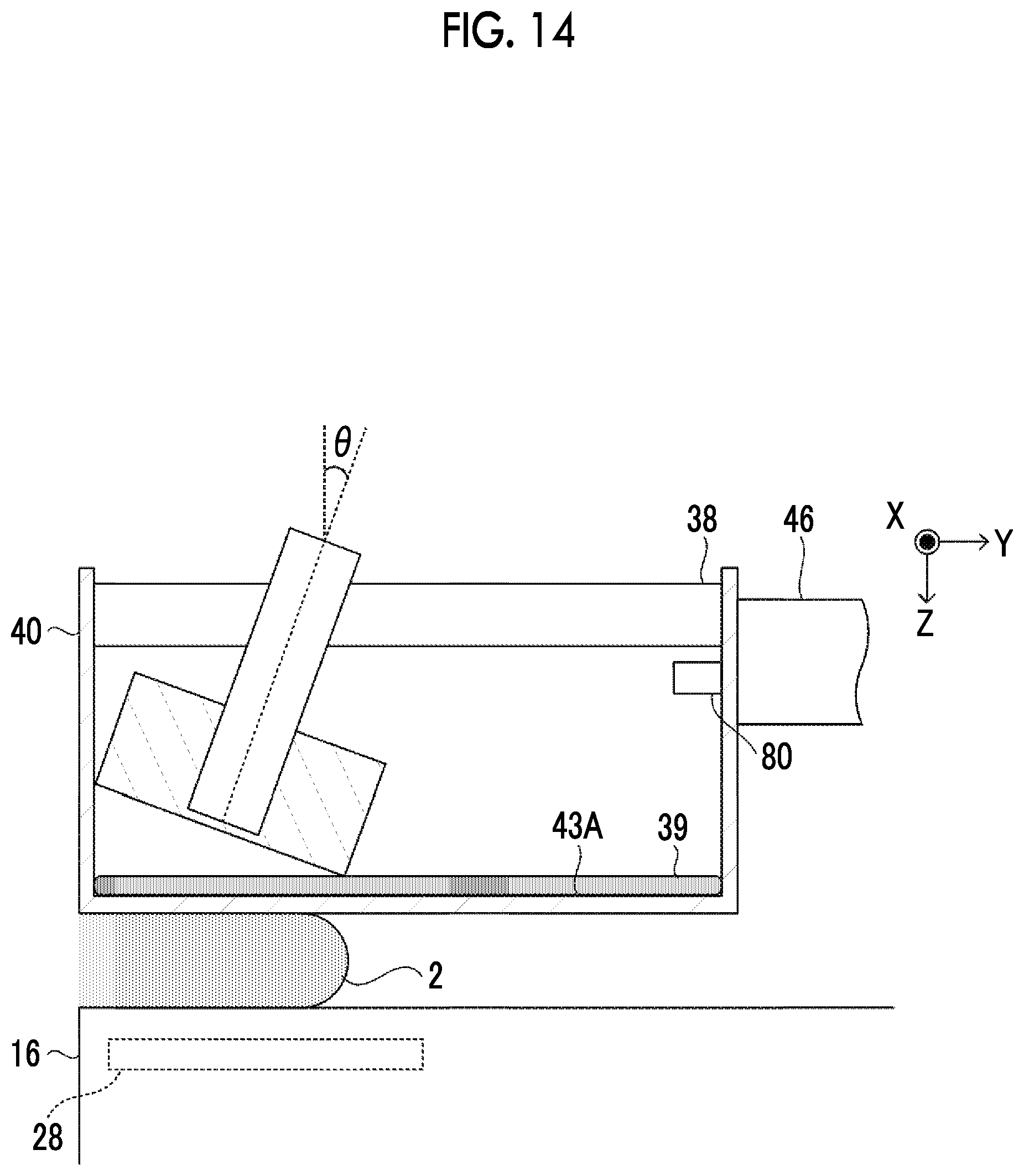 Patent US12611162 Figure 10 – Imaging apparatus and imaging system having drive device for moving ultrasound unit, and method of imaging ultrasound image with moving ultrasound unit
