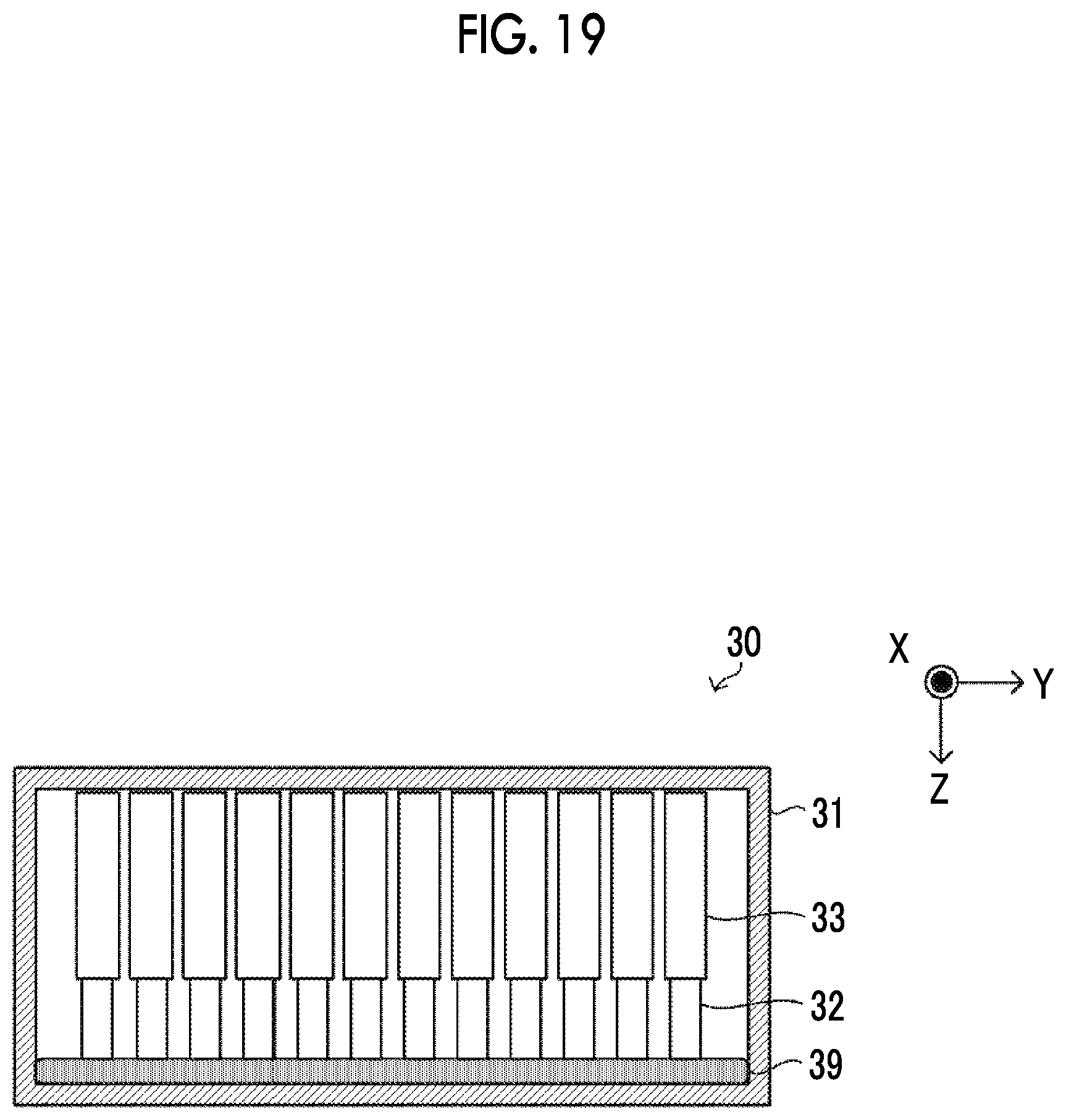 Patent US12611162 Figure 14 – Imaging apparatus and imaging system having drive device for moving ultrasound unit, and method of imaging ultrasound image with moving ultrasound unit