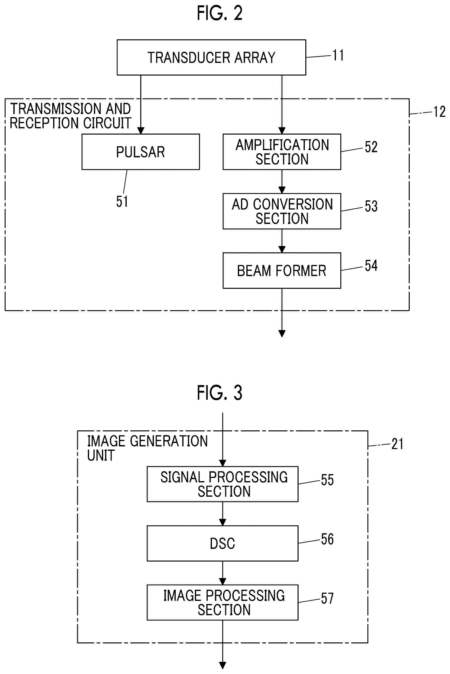 Patent US12611163 Figure 2 – Ultrasound diagnostic apparatus and control method of ultrasound diagnostic apparatus