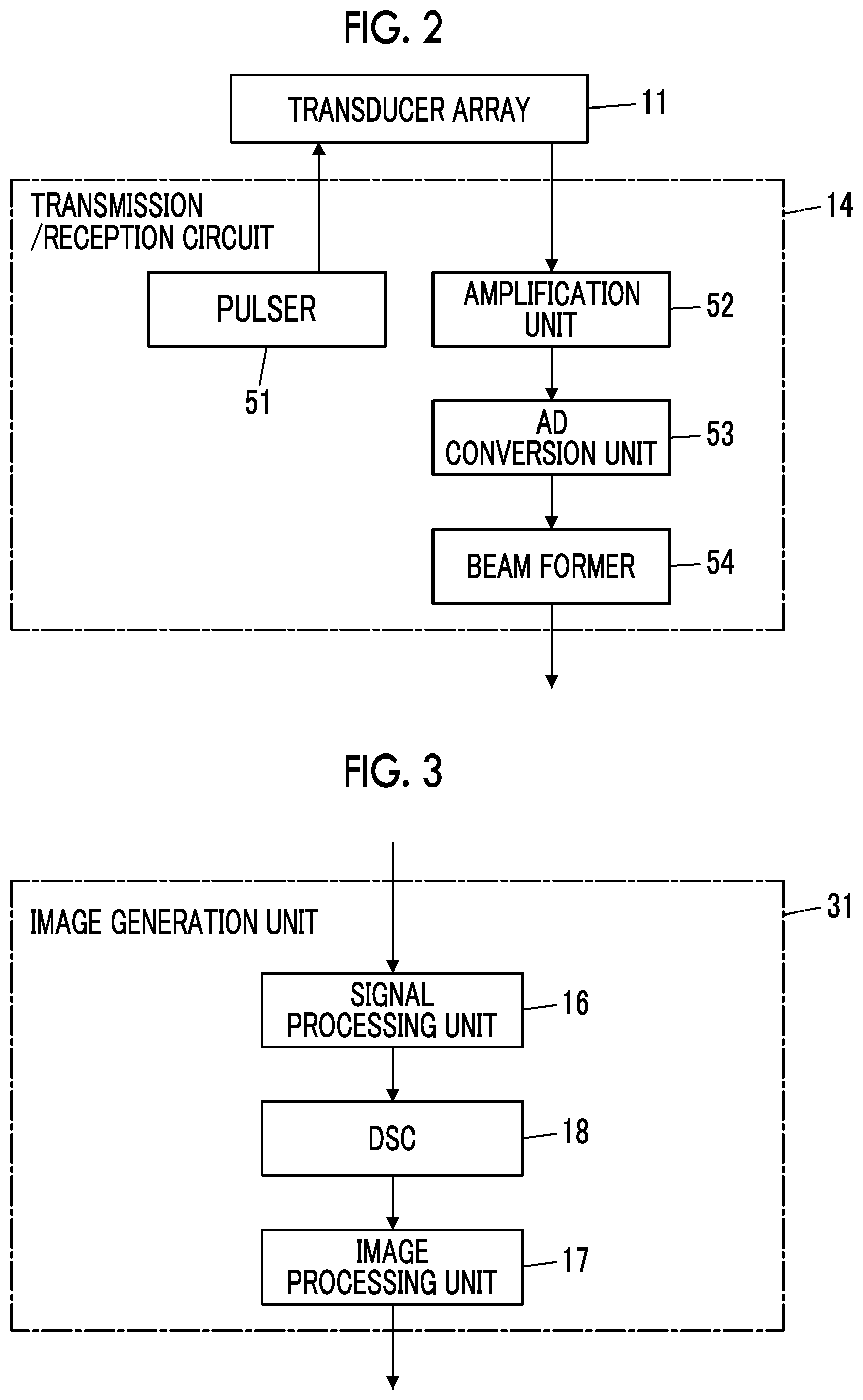 Patent US12611164 Figure 2 – Ultrasound diagnostic apparatus with function for highlight-displaying excrement region in ultrasound image and control method for ultrasound diagnostic apparatus