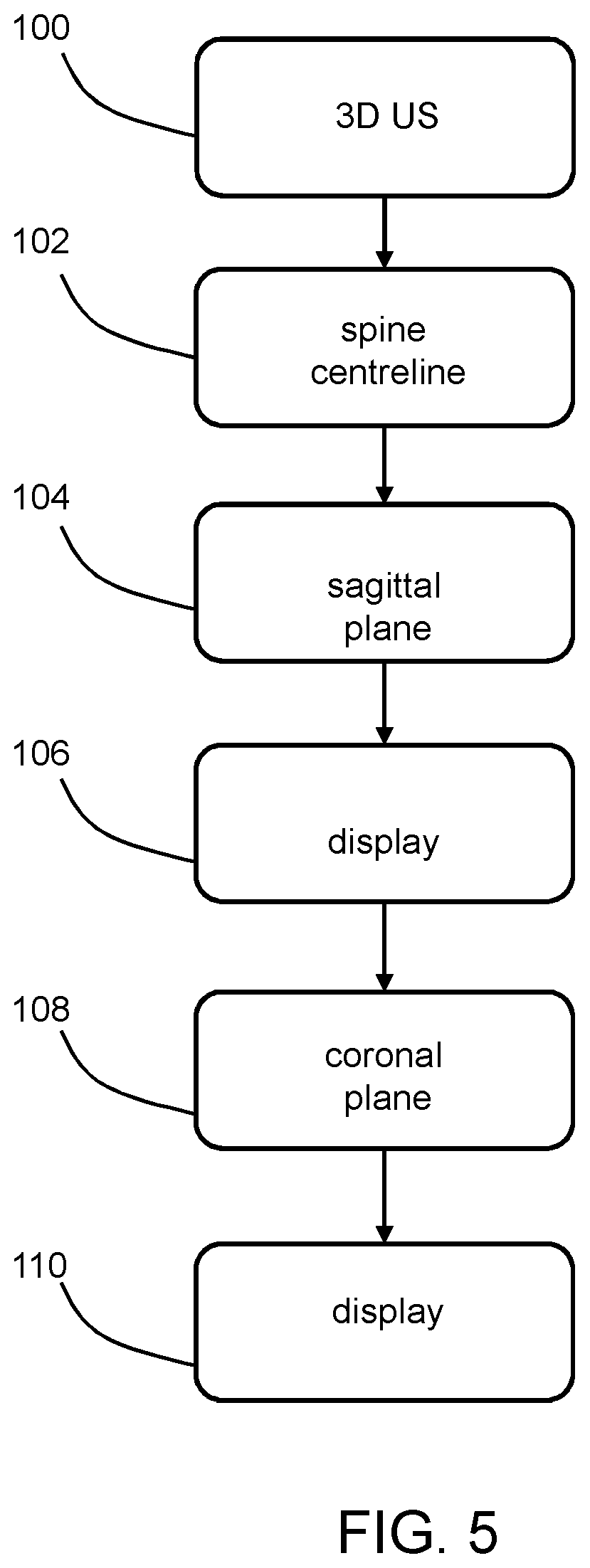 Patent US12611165 Figure 4 – Fetal ultrasound image processing