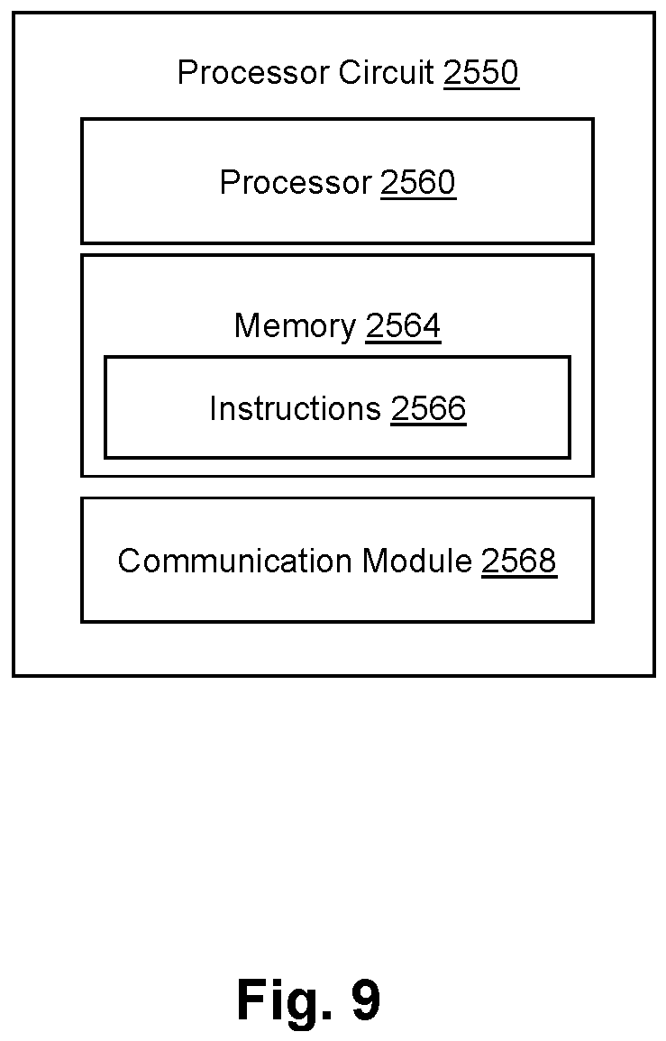 Patent US12611166 Figure 9 – Intraluminal ultrasound vessel segment identification and associated devices, systems, and methods