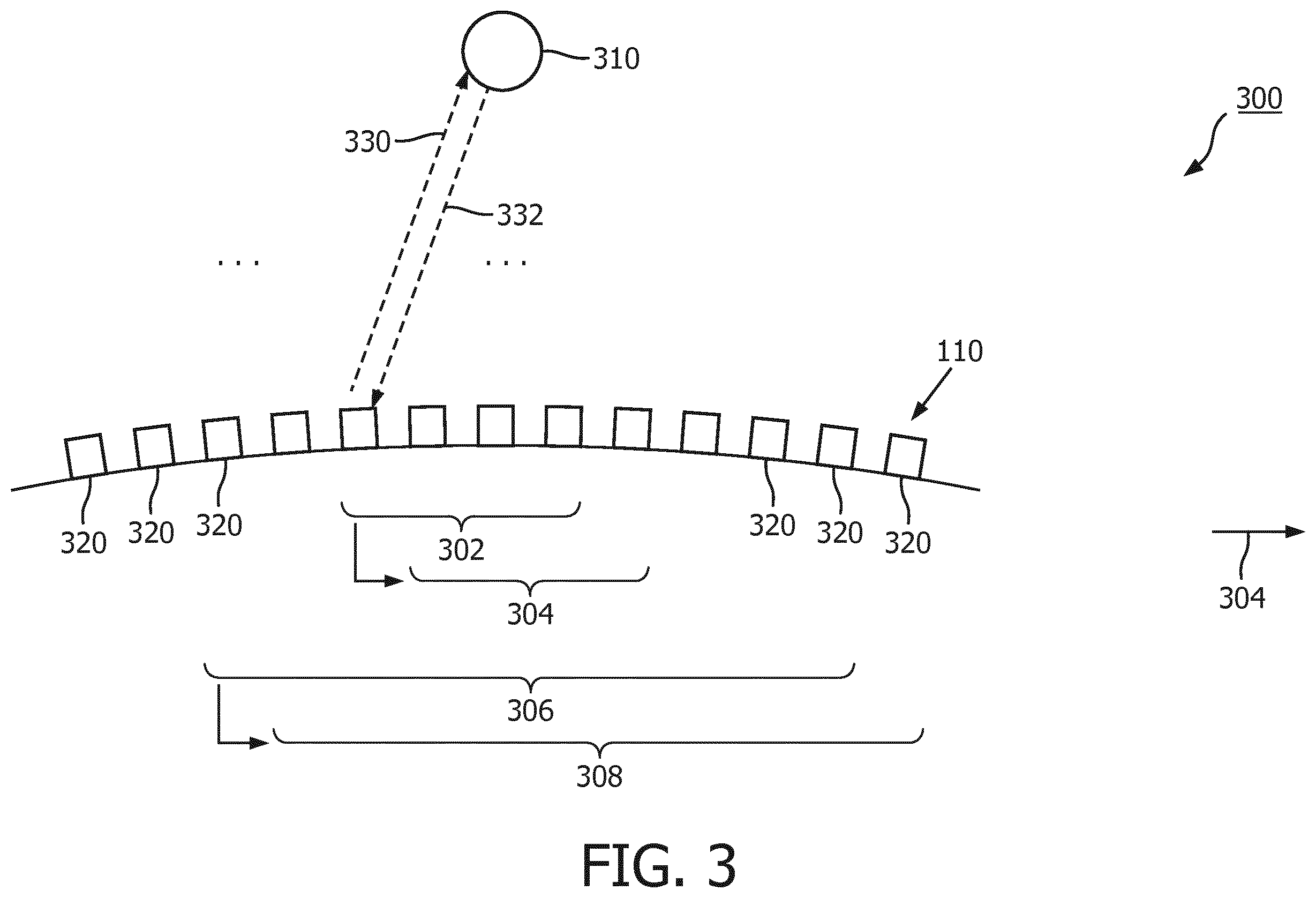 Patent US12611167 Figure 3 – Fluid flow detection for ultrasound imaging devices, systems, and methods
