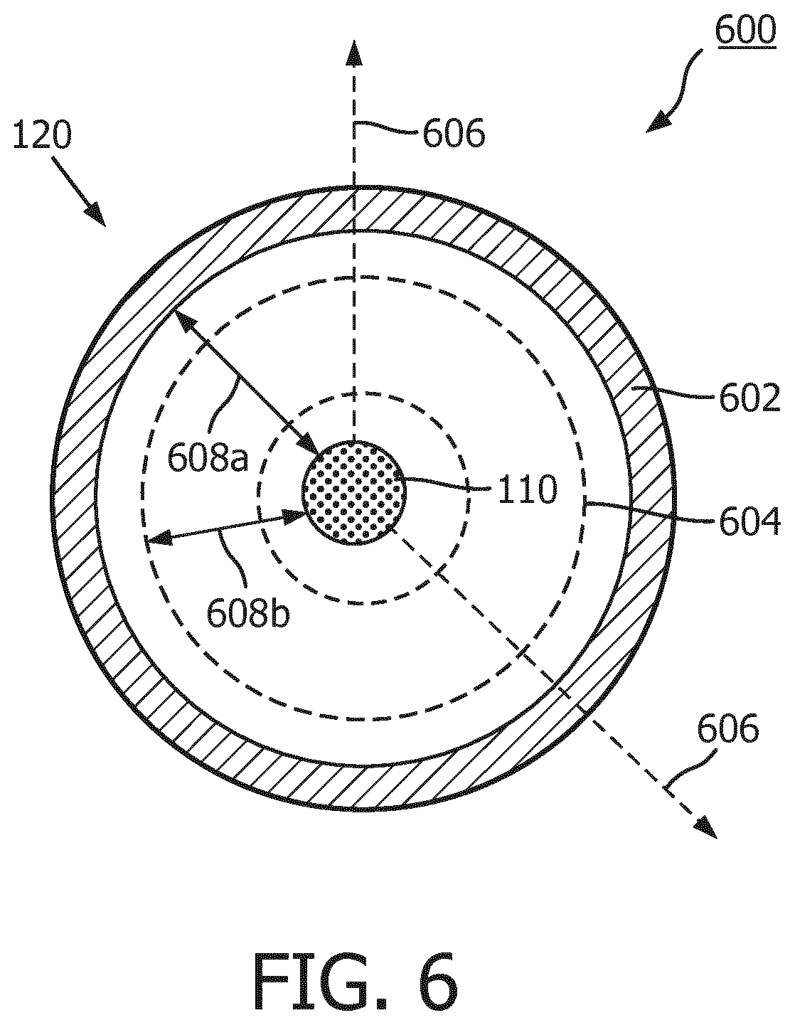 Patent US12611167 Figure 6 – Fluid flow detection for ultrasound imaging devices, systems, and methods