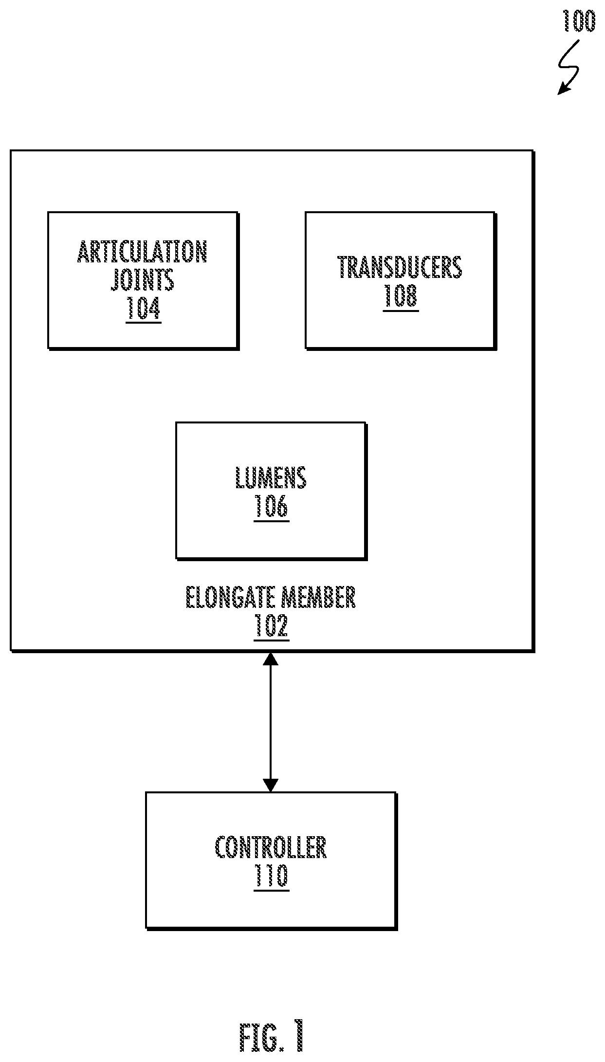 Patent US12611168 Figure 1 – Devices, systems, and methods for positioning medical devices within a body lumen