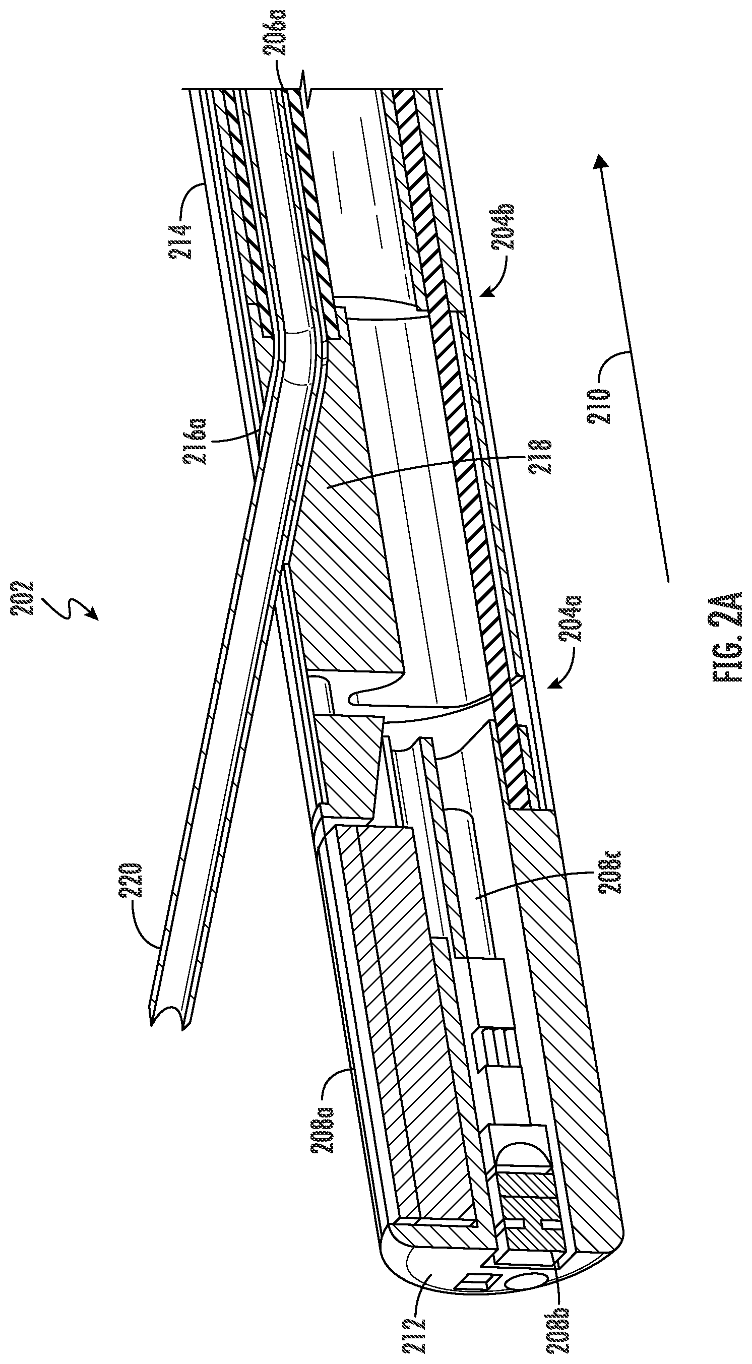 Patent US12611168 Figure 2 – Devices, systems, and methods for positioning medical devices within a body lumen