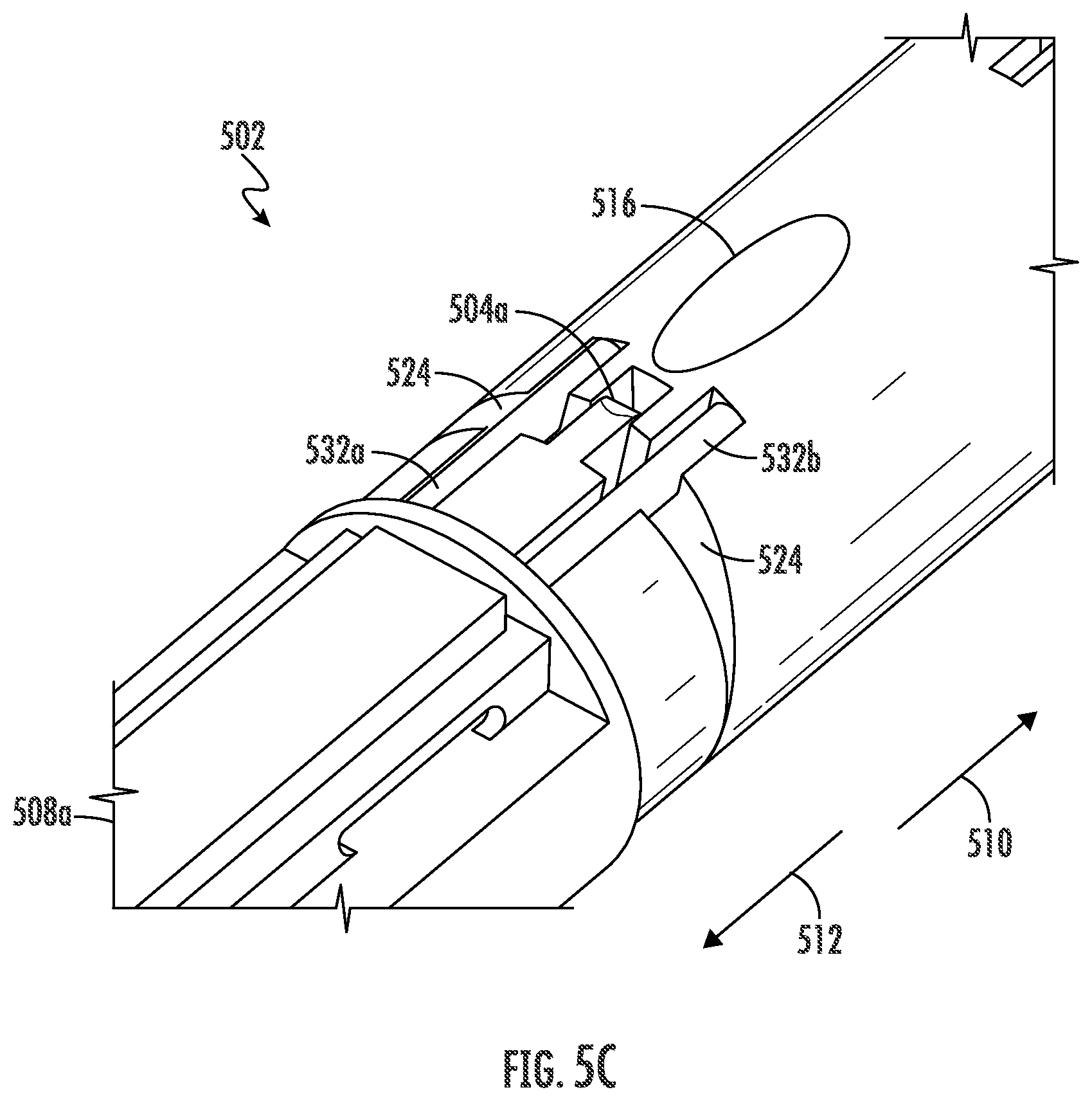 Patent US12611168 Figure 8 – Devices, systems, and methods for positioning medical devices within a body lumen