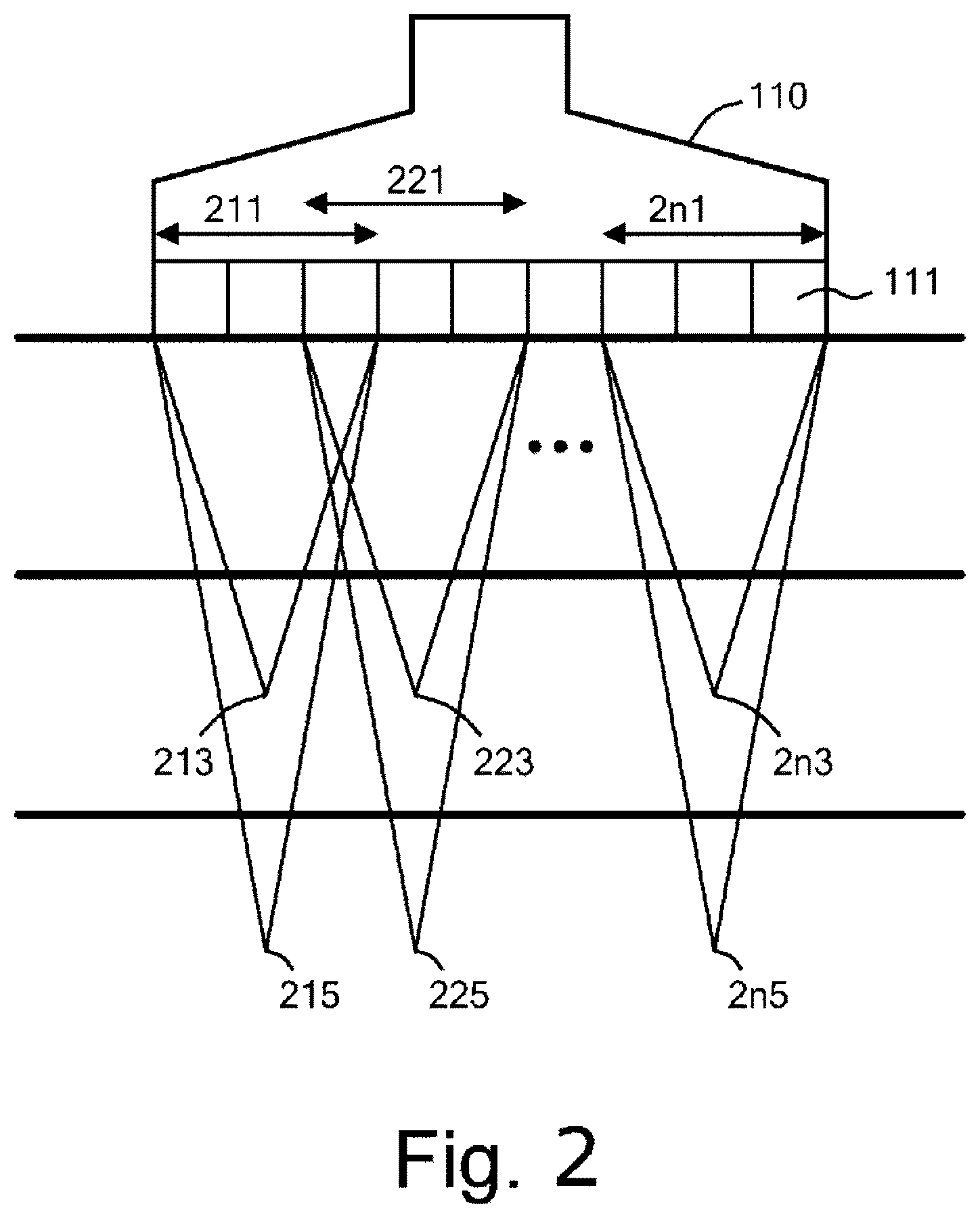 Patent US12611170 Figure 2 – Ultrasound diagnostic device capable of changing the sound speed in a local region
