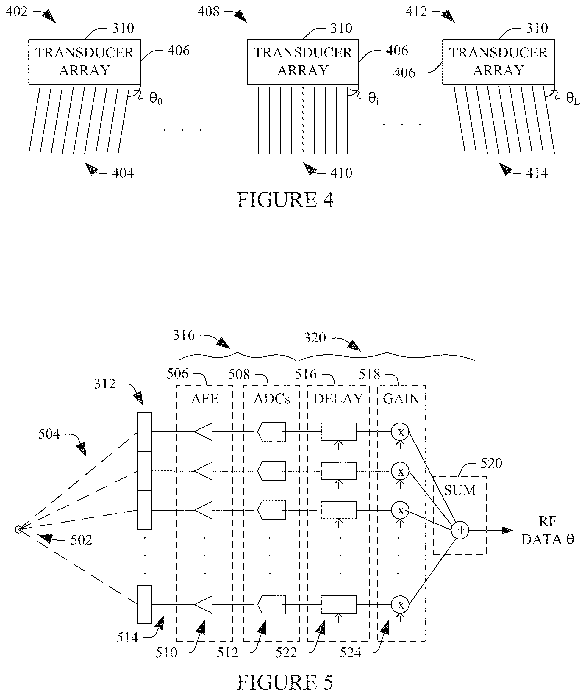 Patent US12611171 Figure 2 – System, method and/or computer readable medium for adaptive spatial compounding in ultrasound based on probabilities determined from an estimated SNR