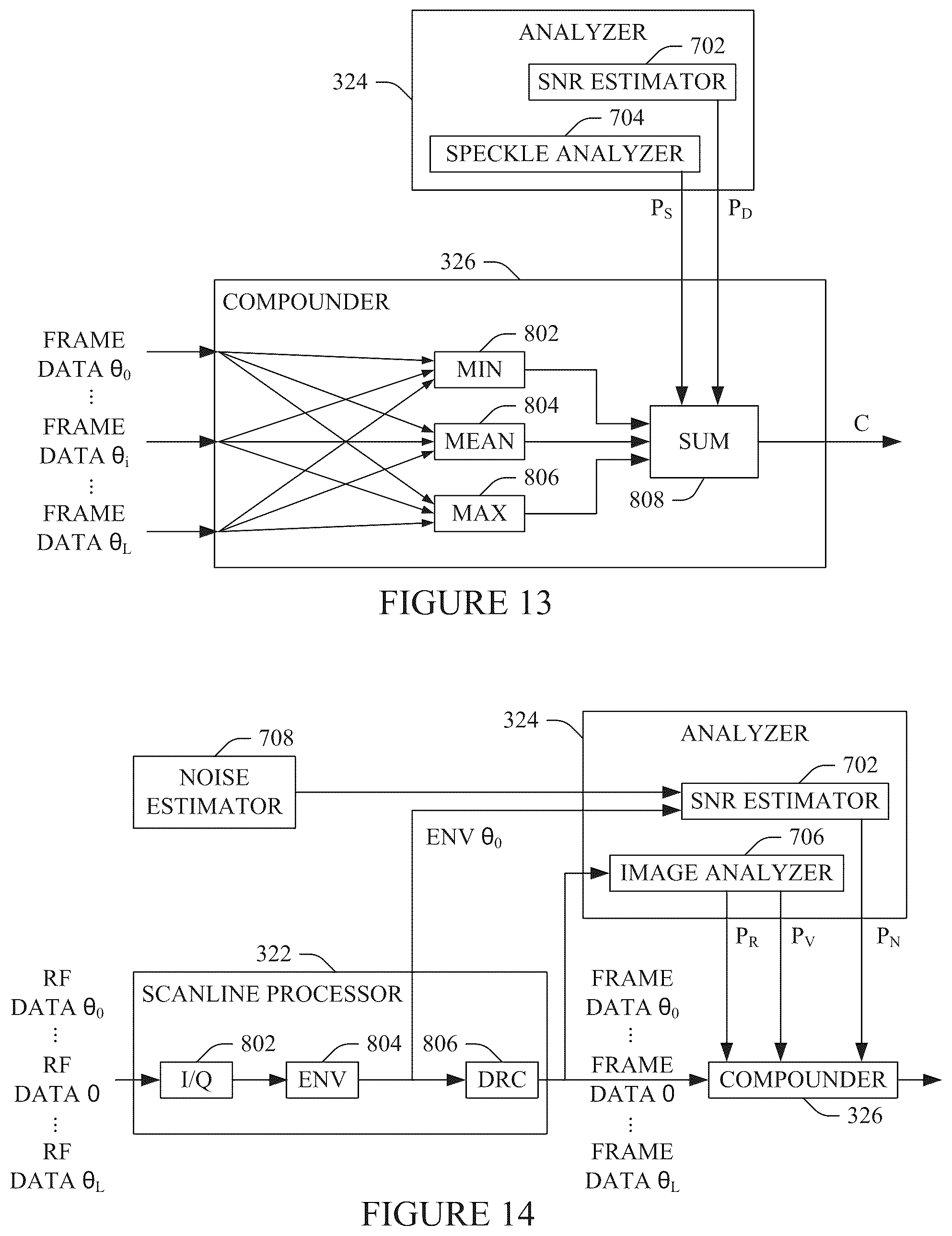Patent US12611171 Figure 6 – System, method and/or computer readable medium for adaptive spatial compounding in ultrasound based on probabilities determined from an estimated SNR