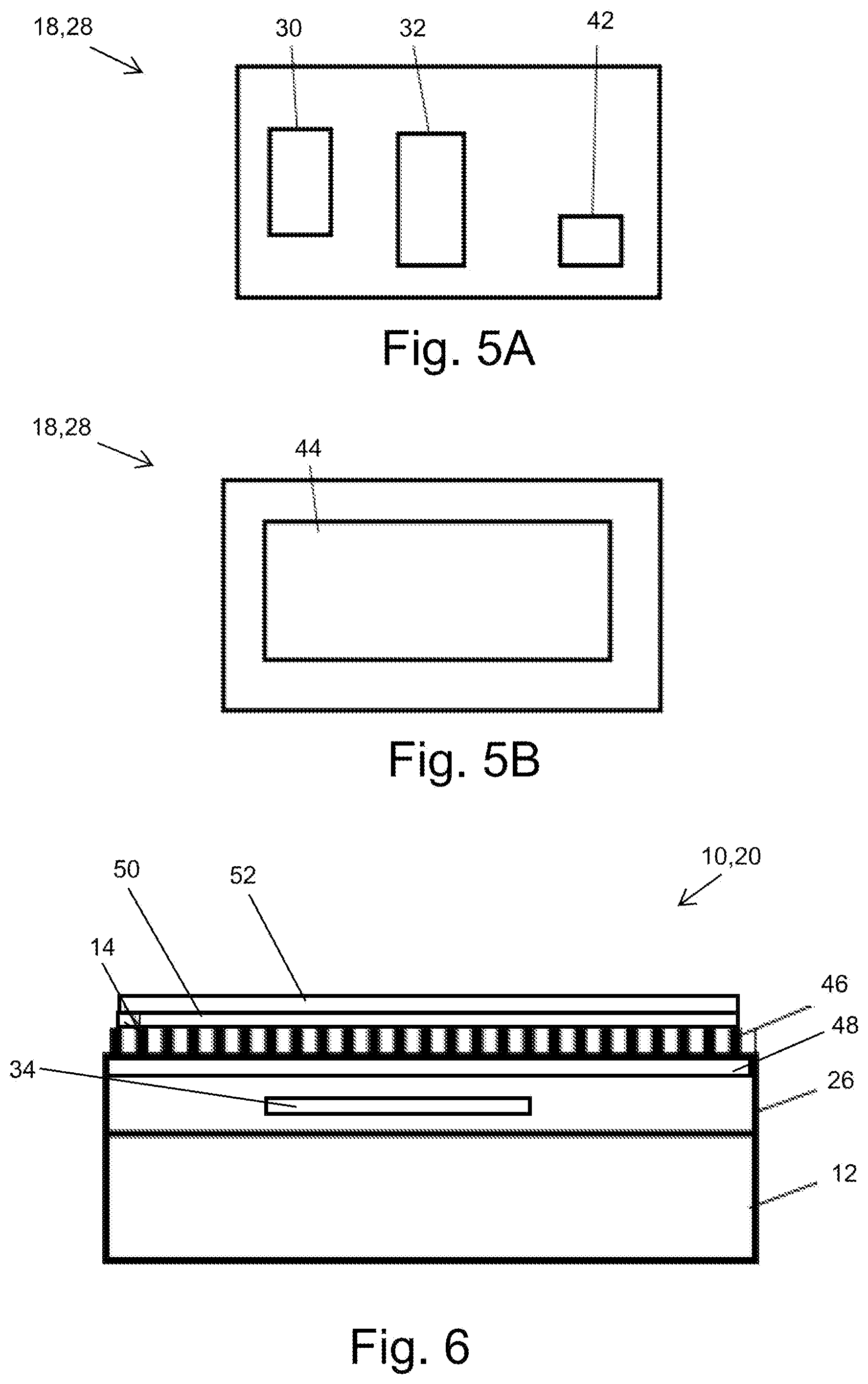 Patent US12611172 Figure 4 – Wearable device comprising an ultrasonic system
