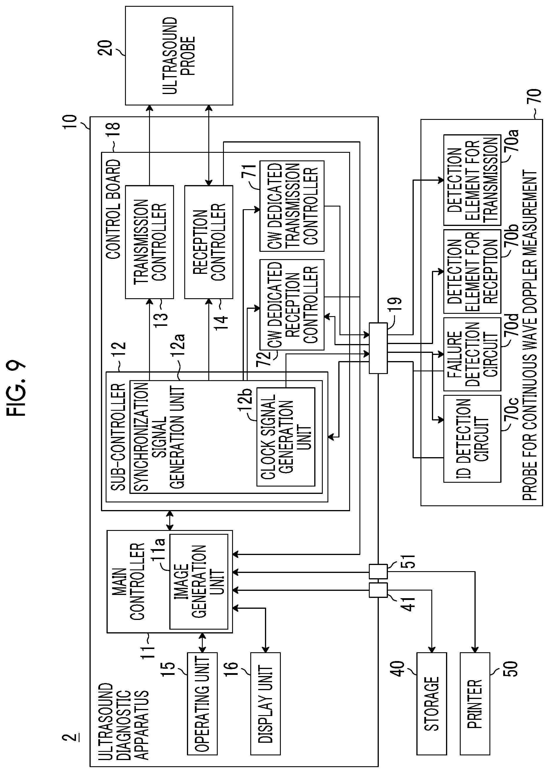 Patent US12611175 Figure 8 – Ultrasound diagnostic apparatus