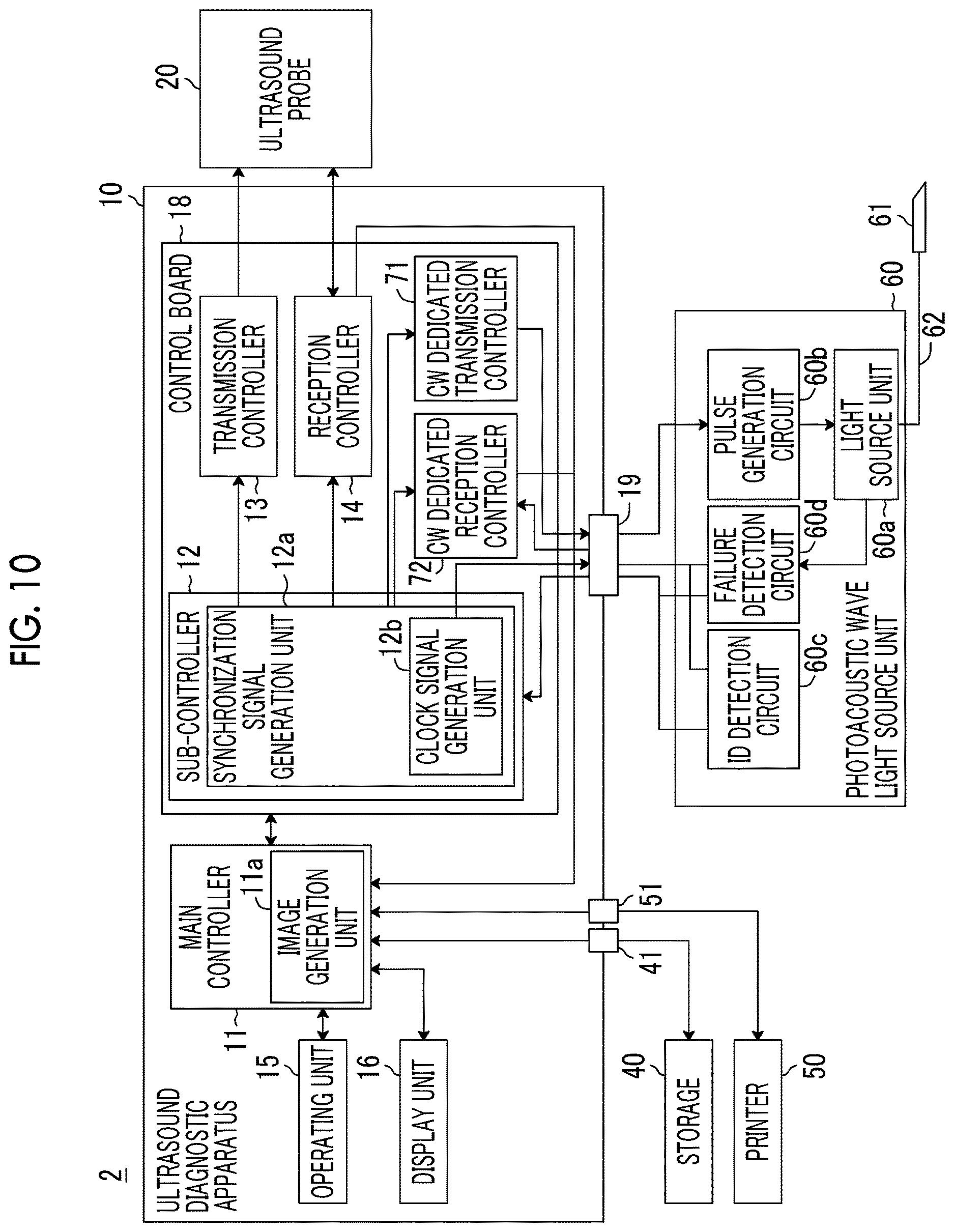 Patent US12611175 Figure 9 – Ultrasound diagnostic apparatus