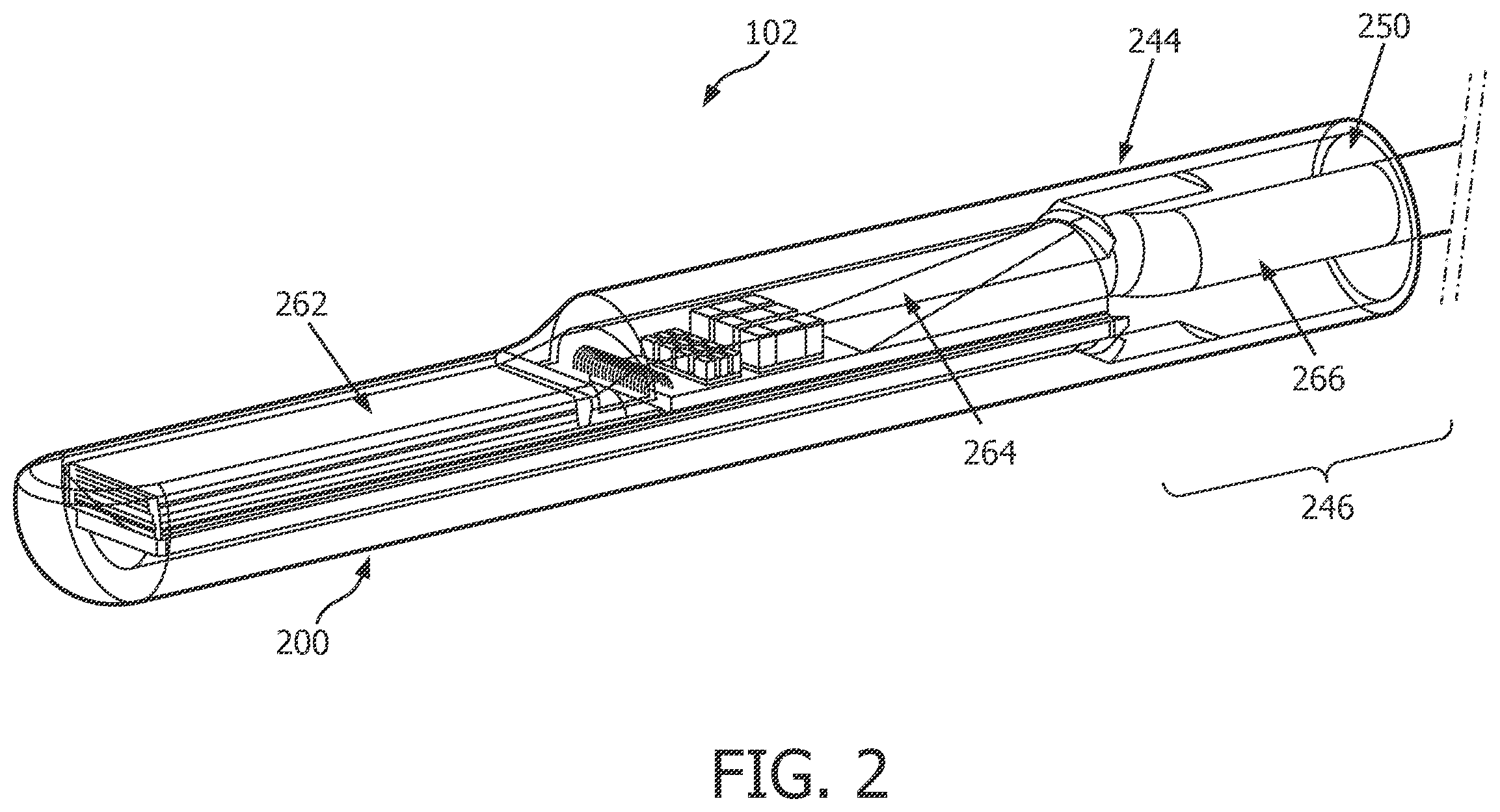 Patent US12611176 Figure 2 – Intraluminal imaging devices with a reduced number of signal channels