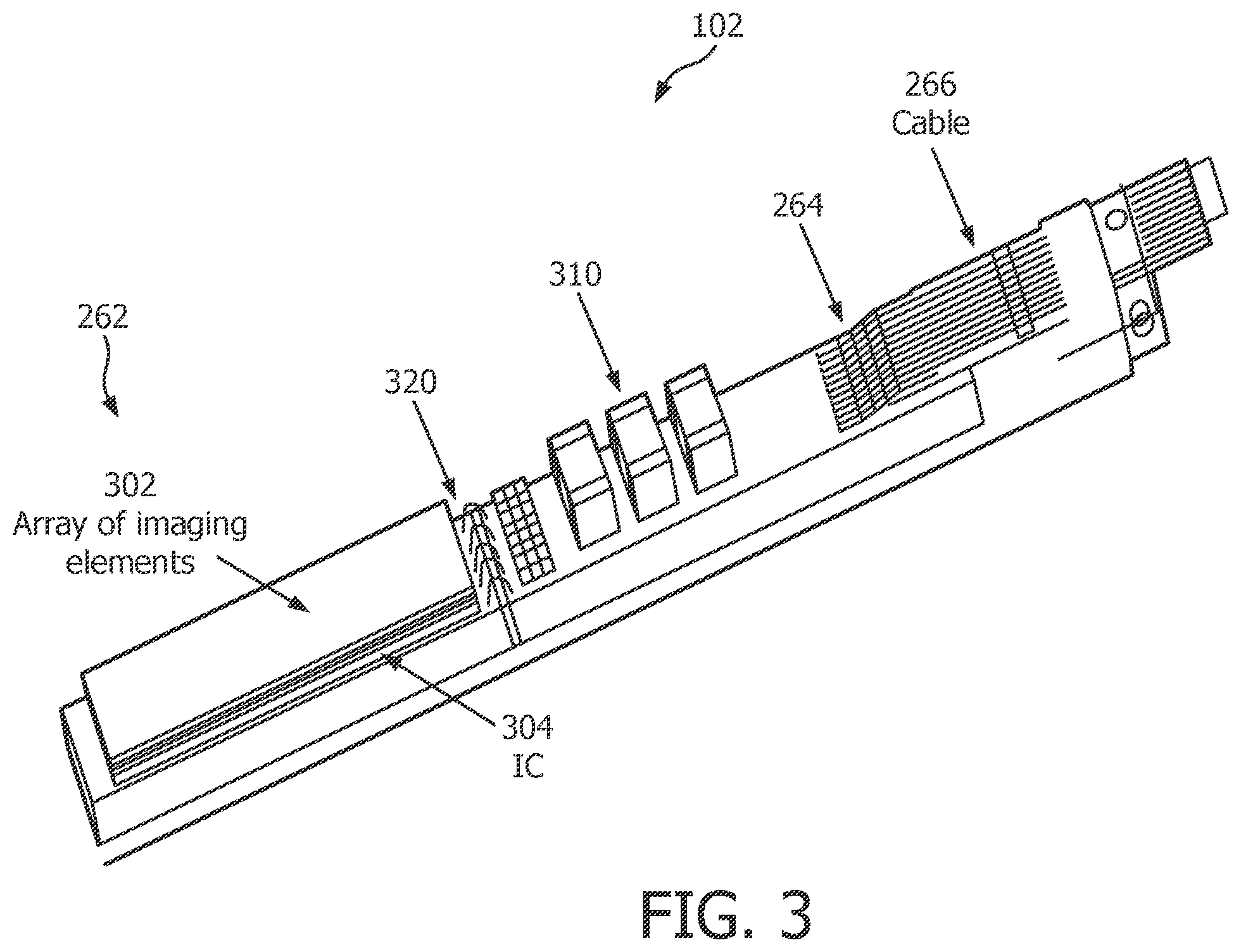 Patent US12611176 Figure 3 – Intraluminal imaging devices with a reduced number of signal channels