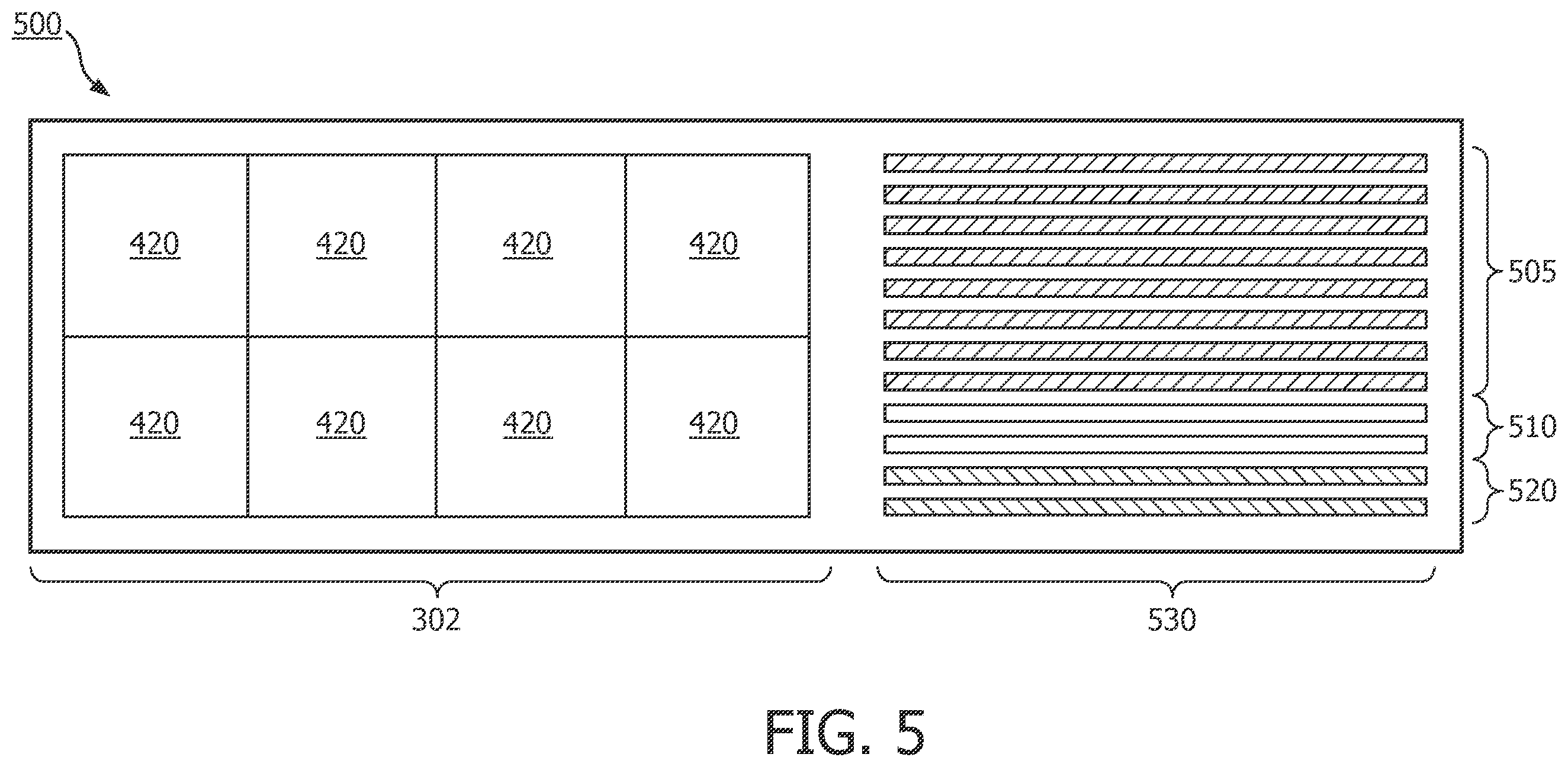 Patent US12611176 Figure 5 – Intraluminal imaging devices with a reduced number of signal channels