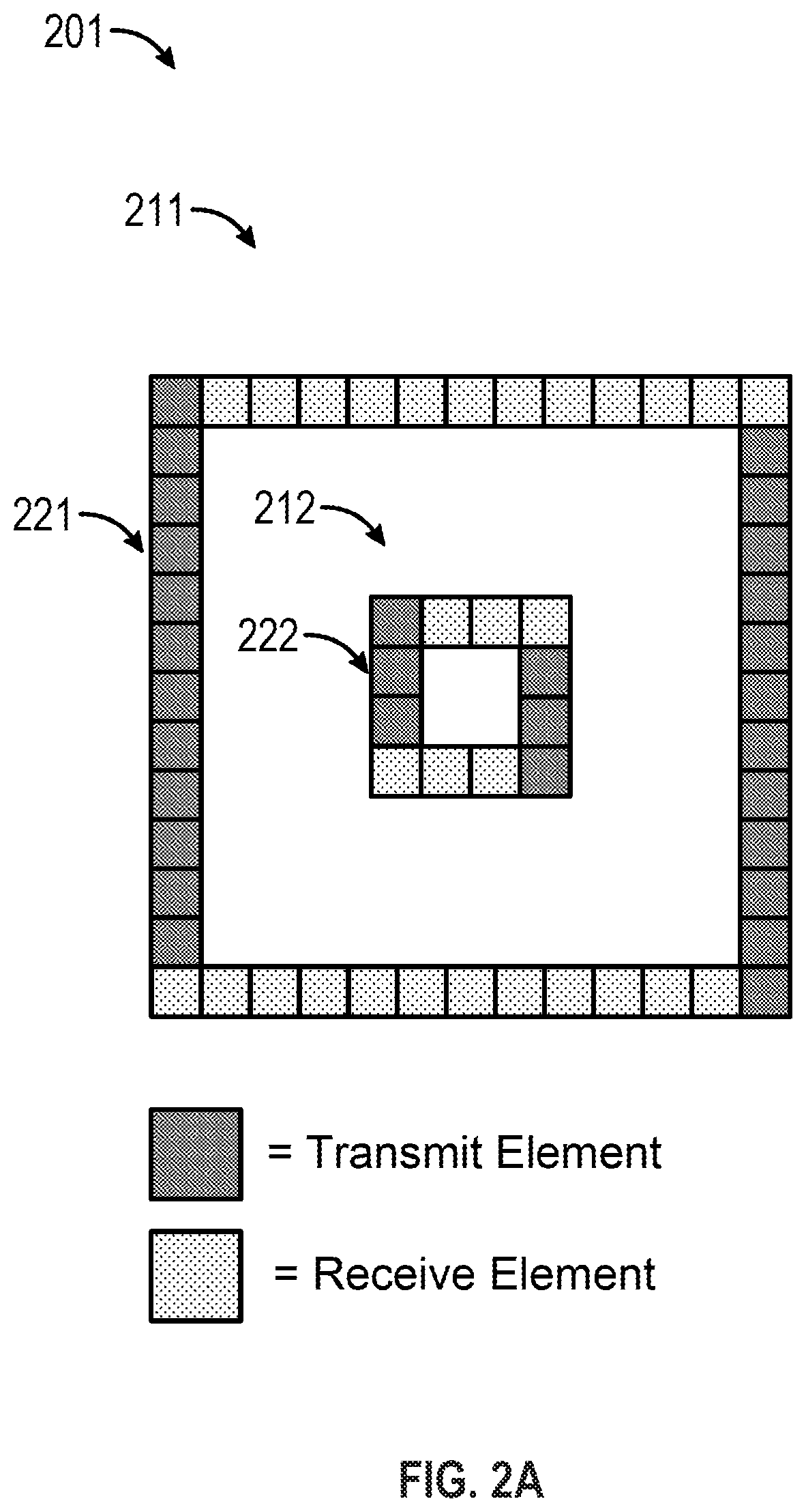 Patent US12611177 Figure 2 – Multi-boundary array ultrasound imaging